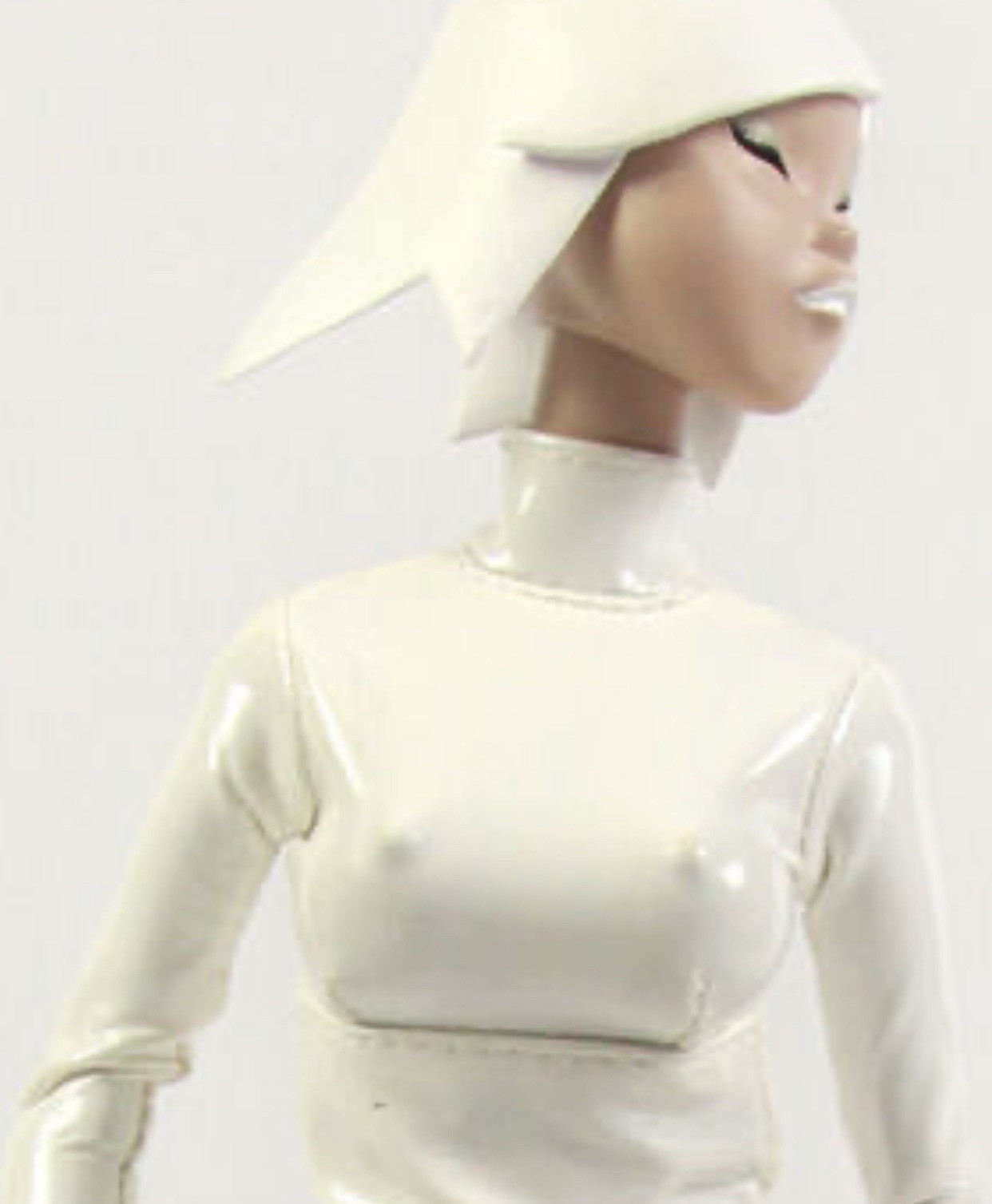 3A ThreeA TQ 1/6 Tomorrow Queen White Action Figure. New Sealed Box