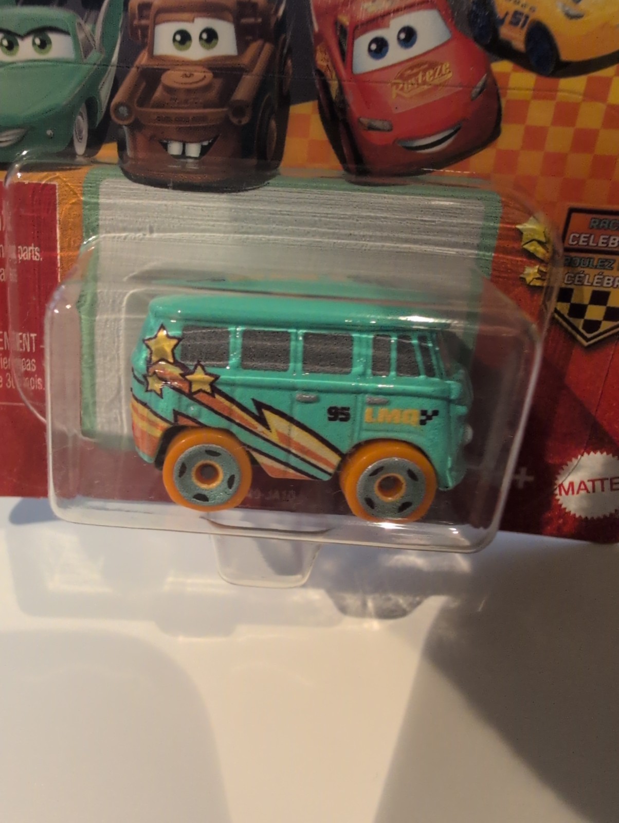 Disney Pixar Cars Mini Race Fillmore Race To Celebrate – FL-0370