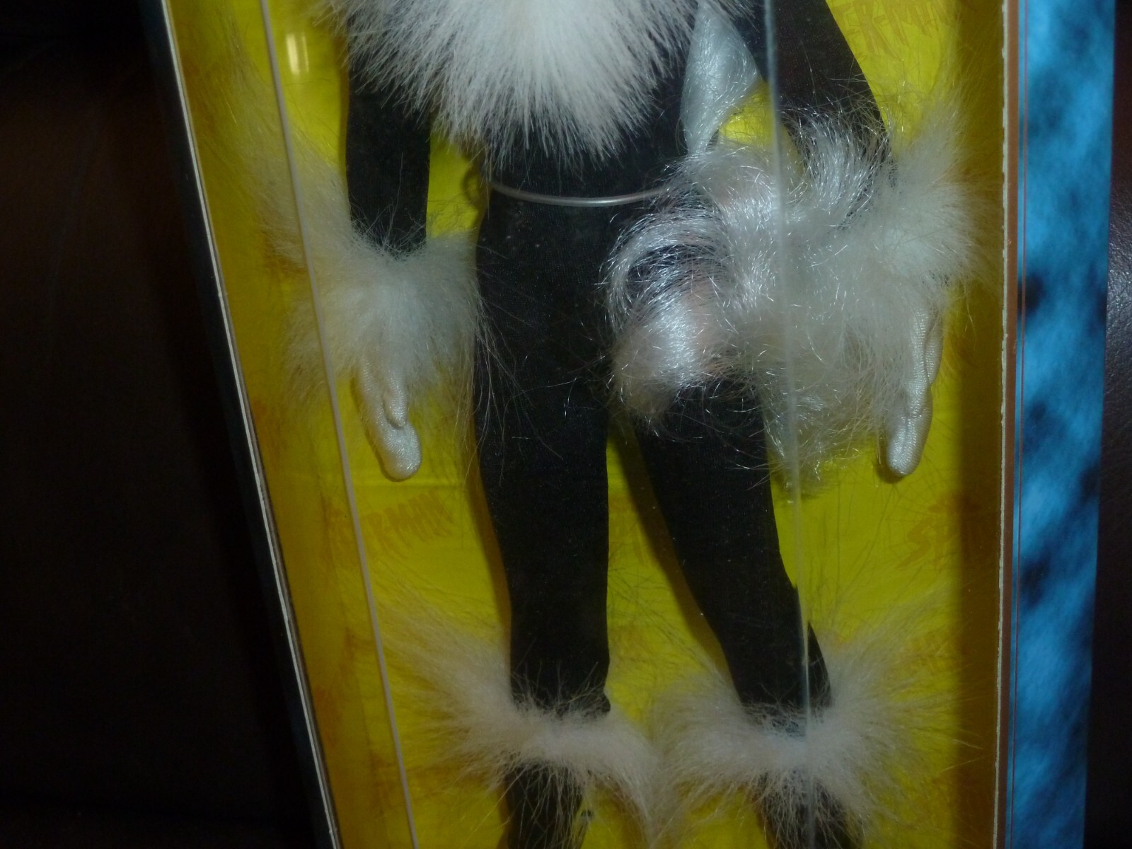 SPIDER-MAN & BLACK CAT TOY BIZ SPECIAL EDITION SERIES 1997 12 INCH 1/6TH SCALE