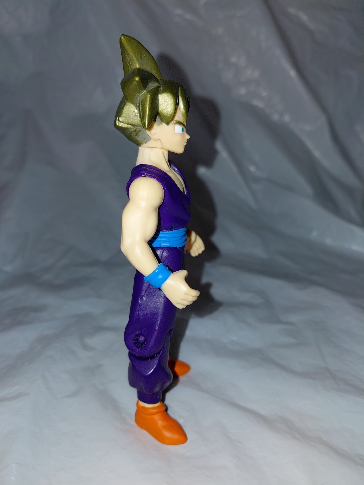 Used 2001 Irwin Dragon Ball Z Super Saiyan Gohan & Jet Momonga (Read Description