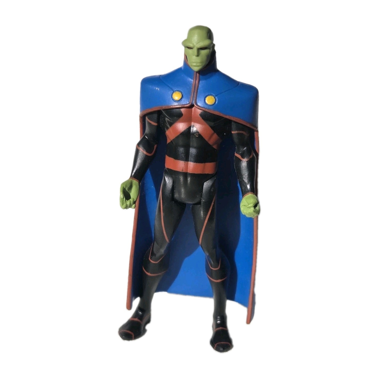 Martian Manhunter 2011 Mattel Young Justice DC Universe 4″ Action Figure Loose