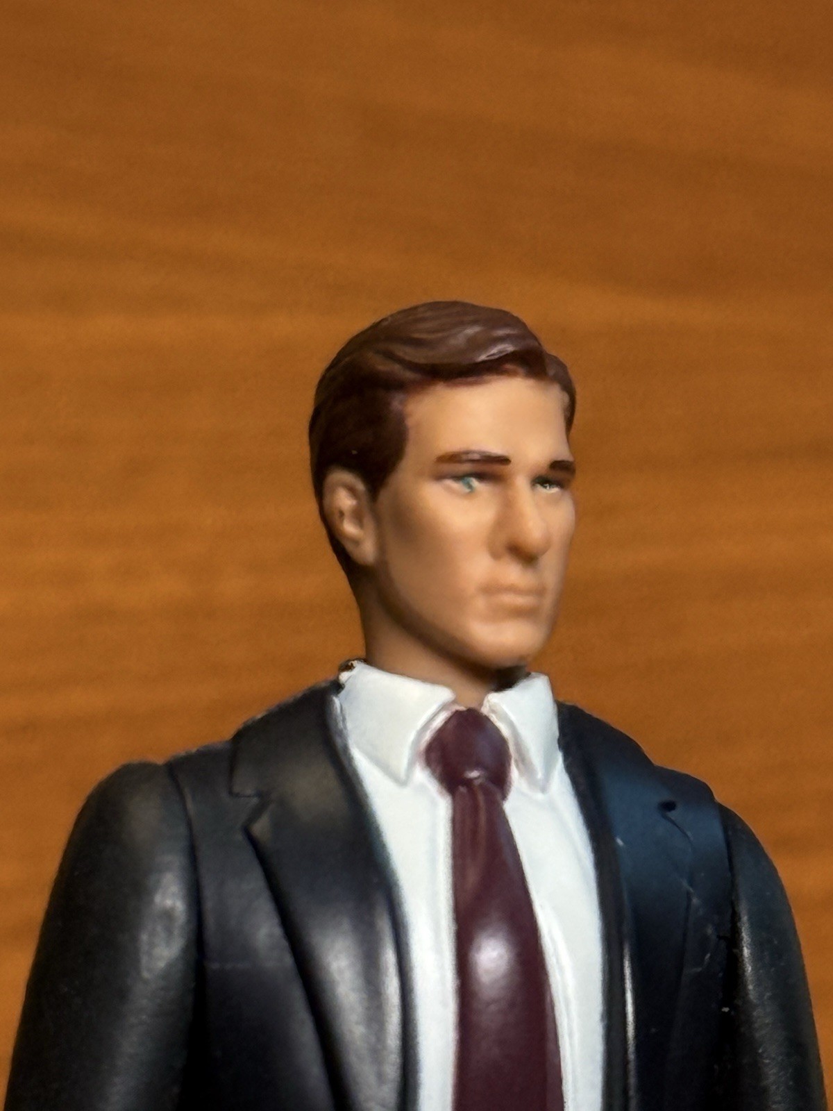 Bruce Wayne figure The Dark Knight Batman movie 4in Christian Bale DC Universe