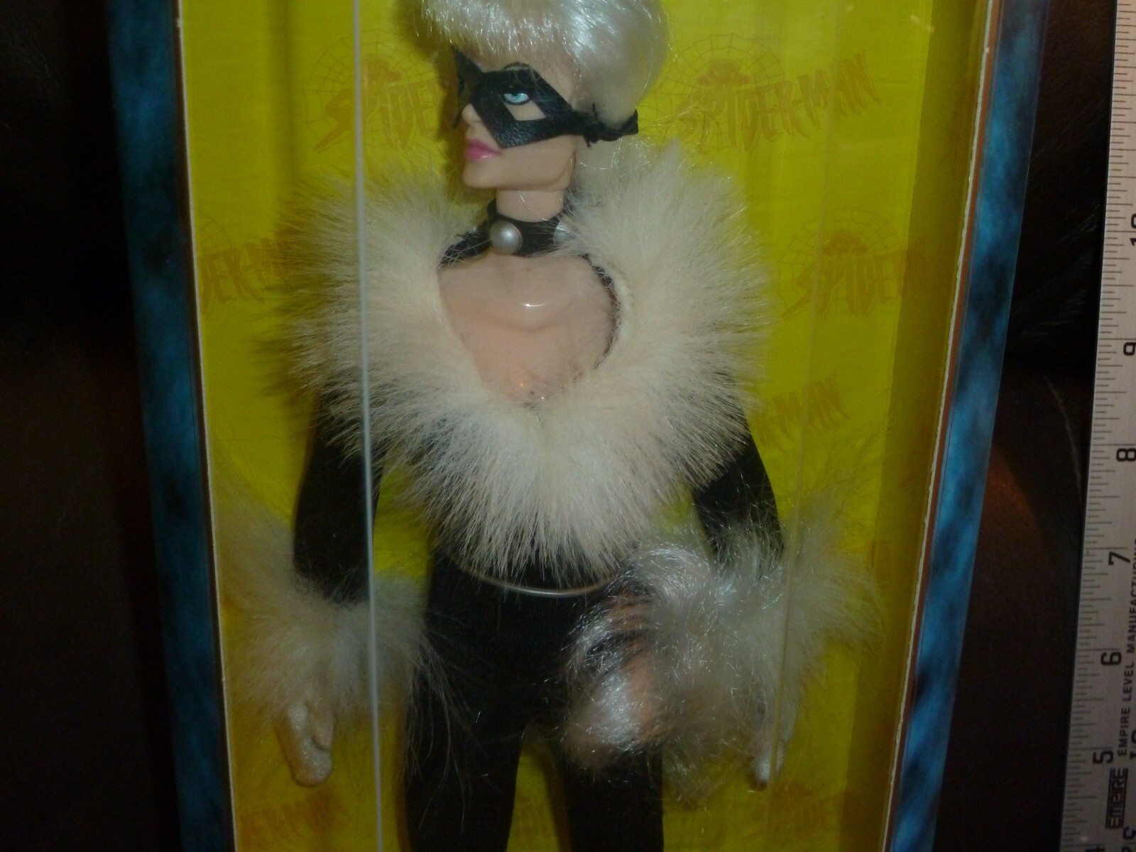 SPIDER-MAN & BLACK CAT TOY BIZ SPECIAL EDITION SERIES 1997 12 INCH 1/6TH SCALE