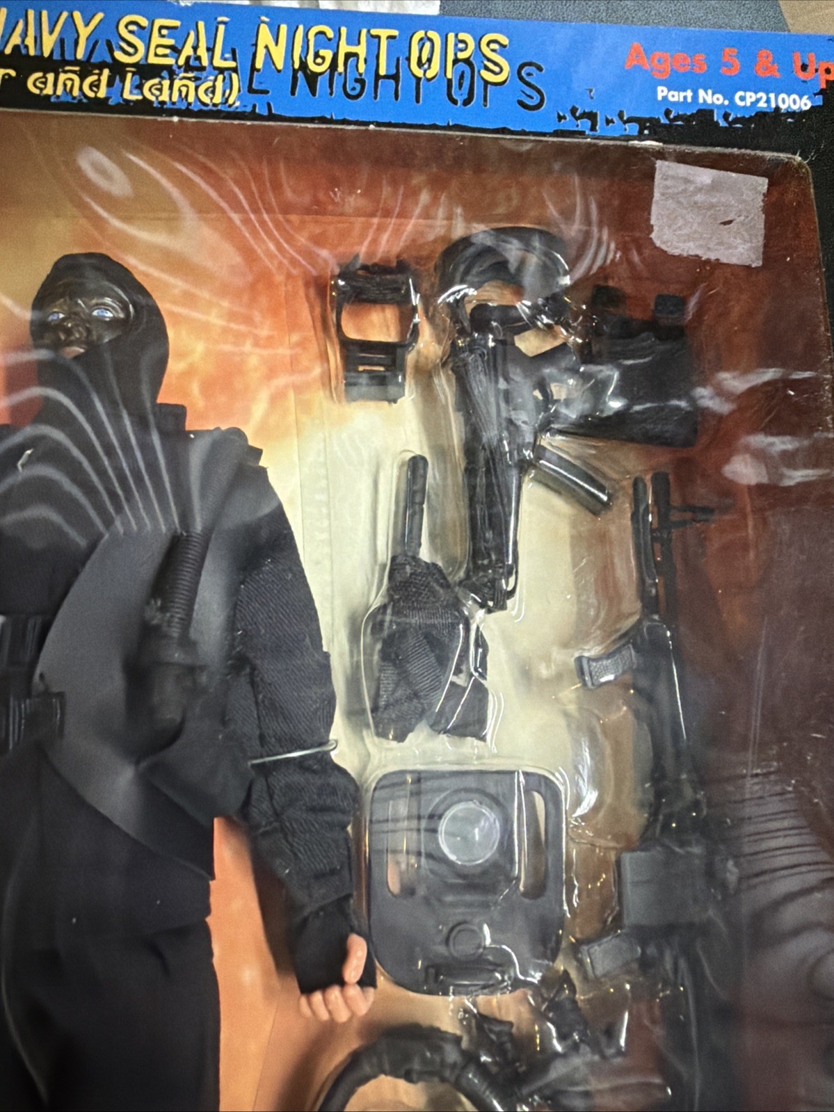THE ULTIMATE SOLDIER UNITED STATES NAVY SEAL NIGHT OPS 12″ FIGURE New
