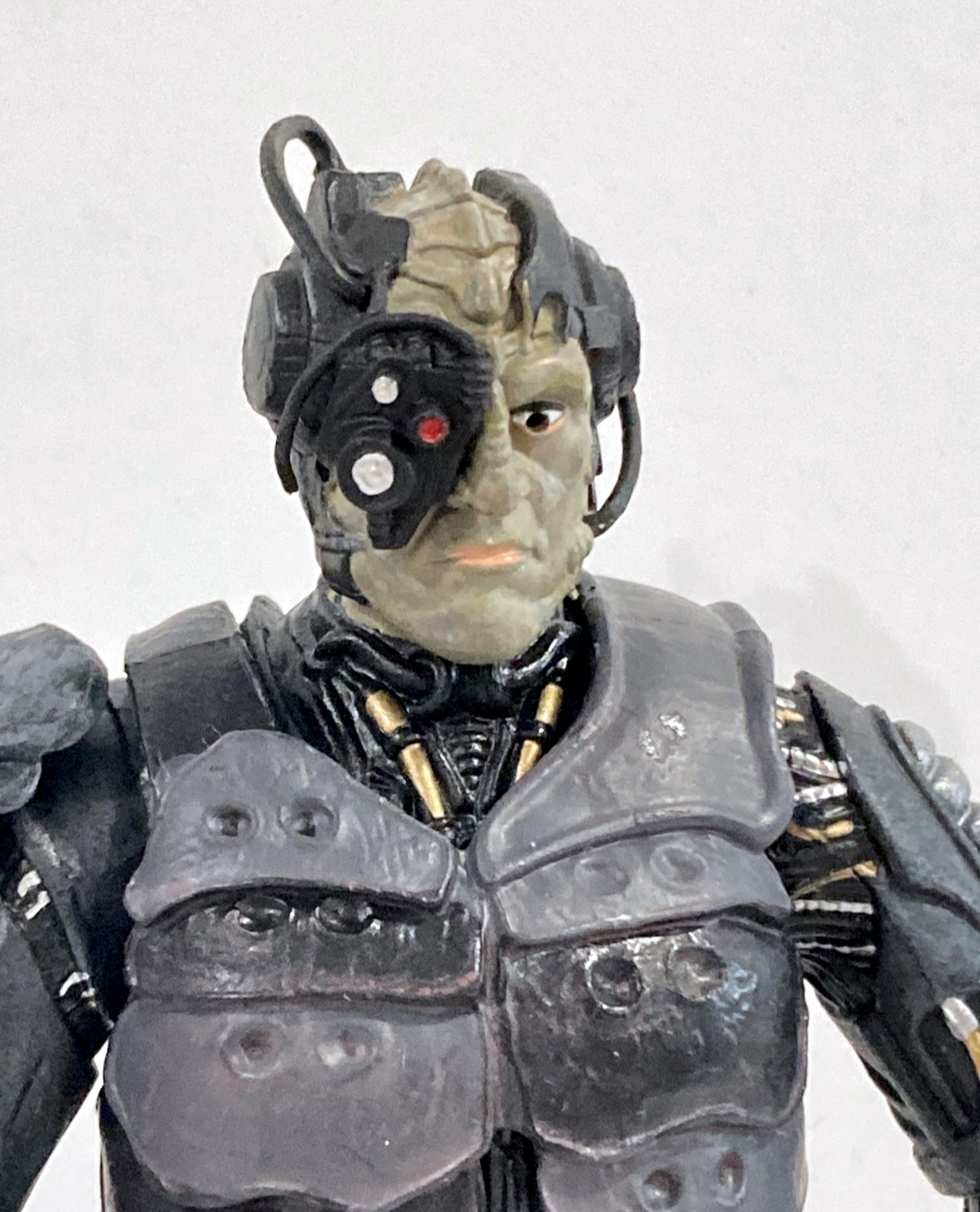 Diamond Select Toys Star Trek The Next Generation 7” Borg Action Figure Complete