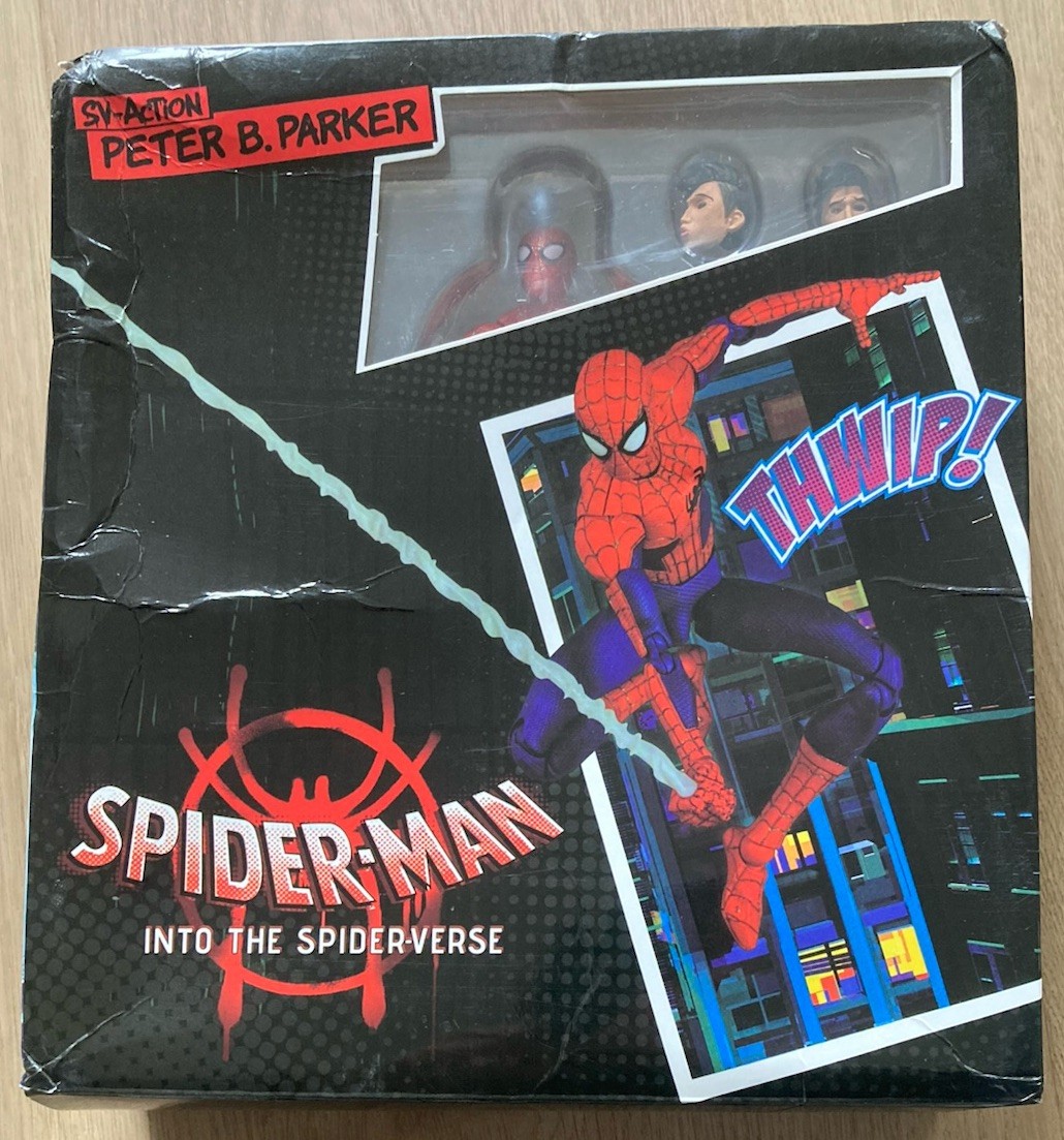 SV-Action Peter B. Parker into Spider-Verse