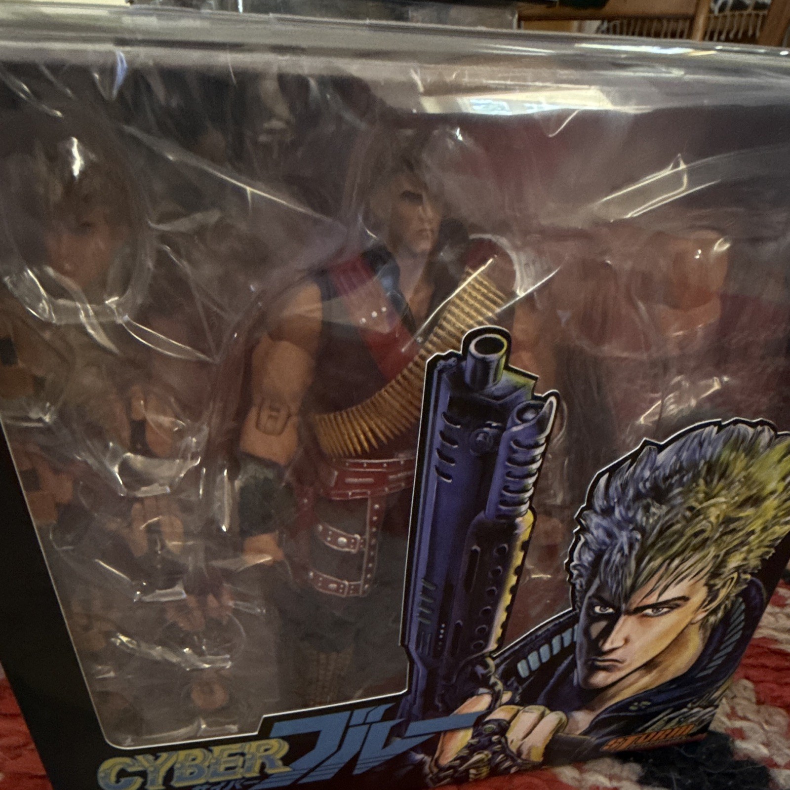 Storm Collectibles Cyber Blue Franchise Action Figure Boxed