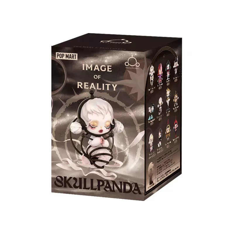 POP MART Skullpanda Image Of Reality Series Figure Confirmed Blind Box Toy Doll