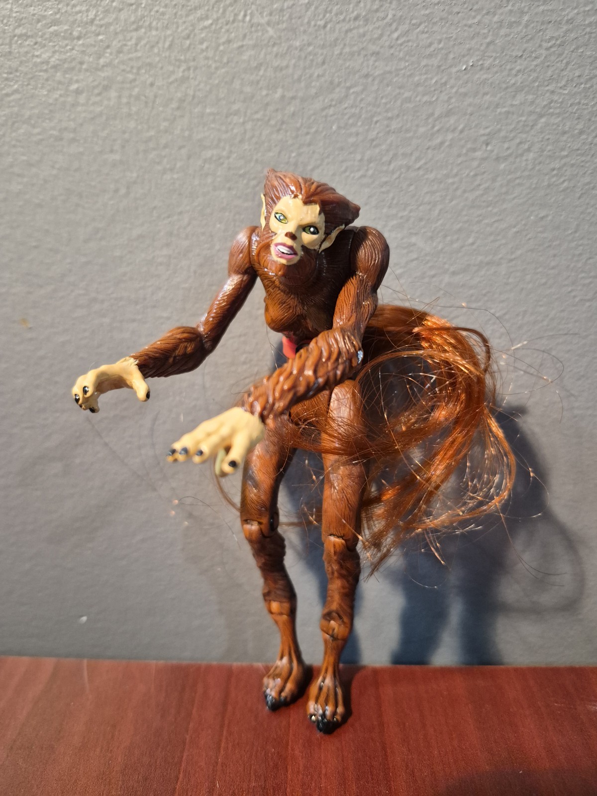 Vintage Marvel X-Men The New Mutants Wolfsbane Action Figure Toy Biz 1998