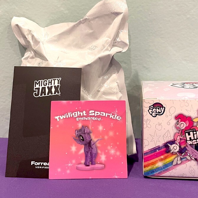 Mighty Jaxx Hidden Dissectibles My Little Pony Twilight Sparkle Enchanted RARE