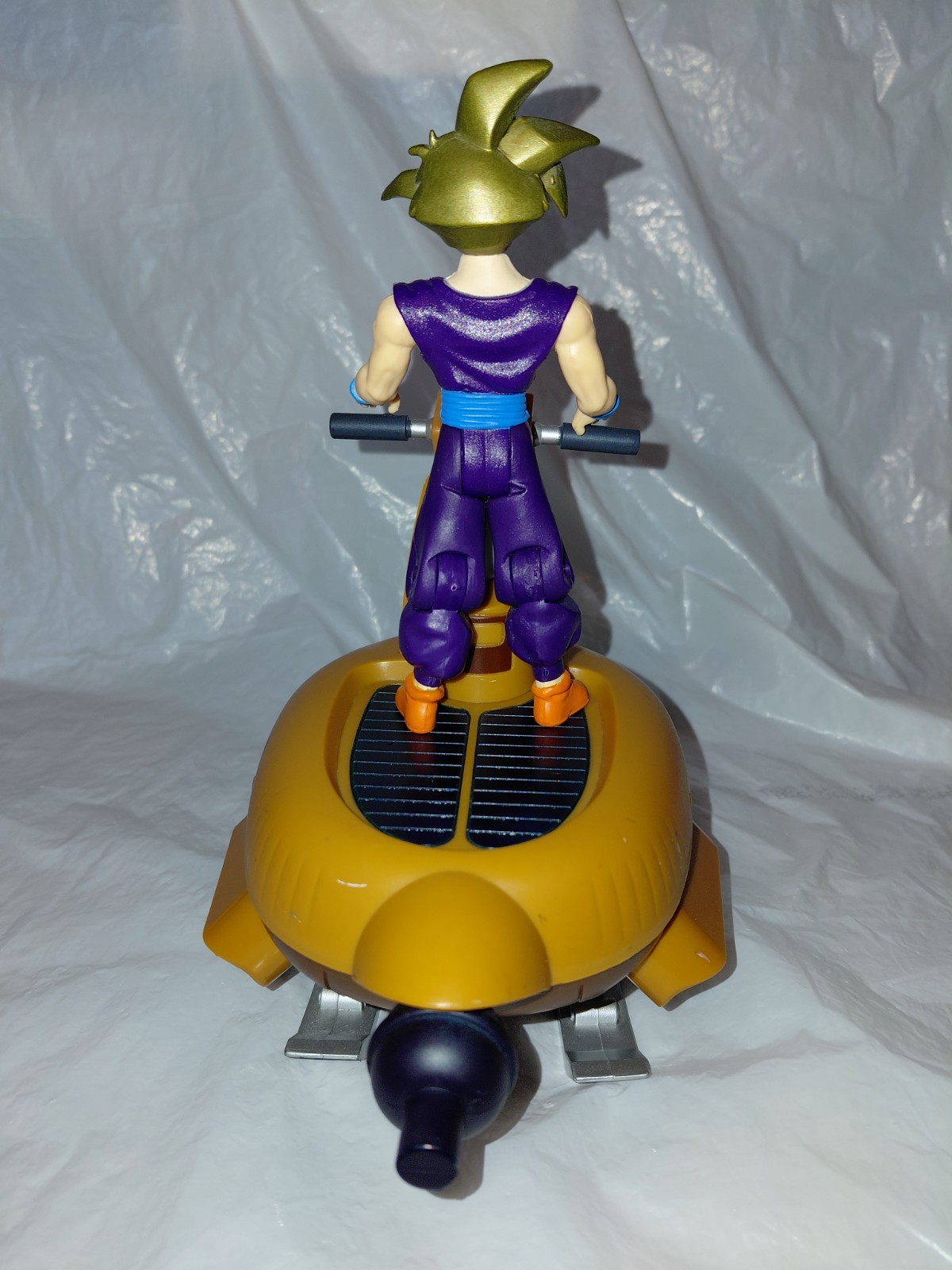 Used 2001 Irwin Dragon Ball Z Super Saiyan Gohan & Jet Momonga (Read Description