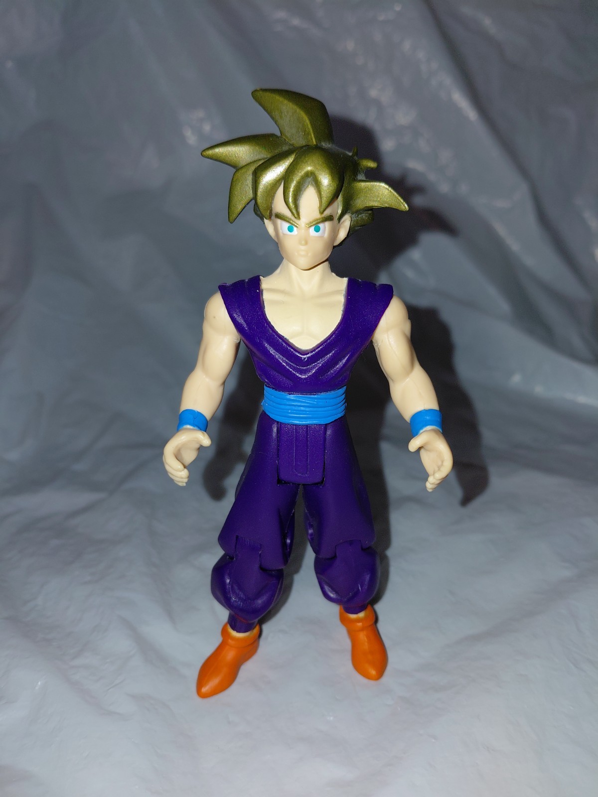Used 2001 Irwin Dragon Ball Z Super Saiyan Gohan & Jet Momonga (Read Description