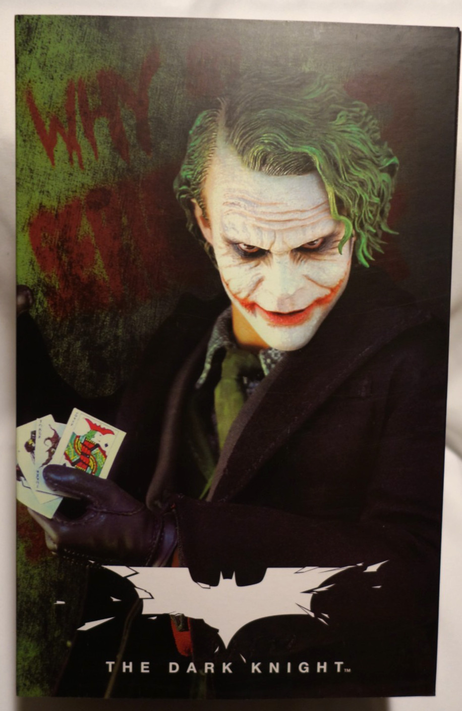 Hot Toys MMS68 The Dark Knight The Joker Heath Ledger – 1/6 Scale – NEW