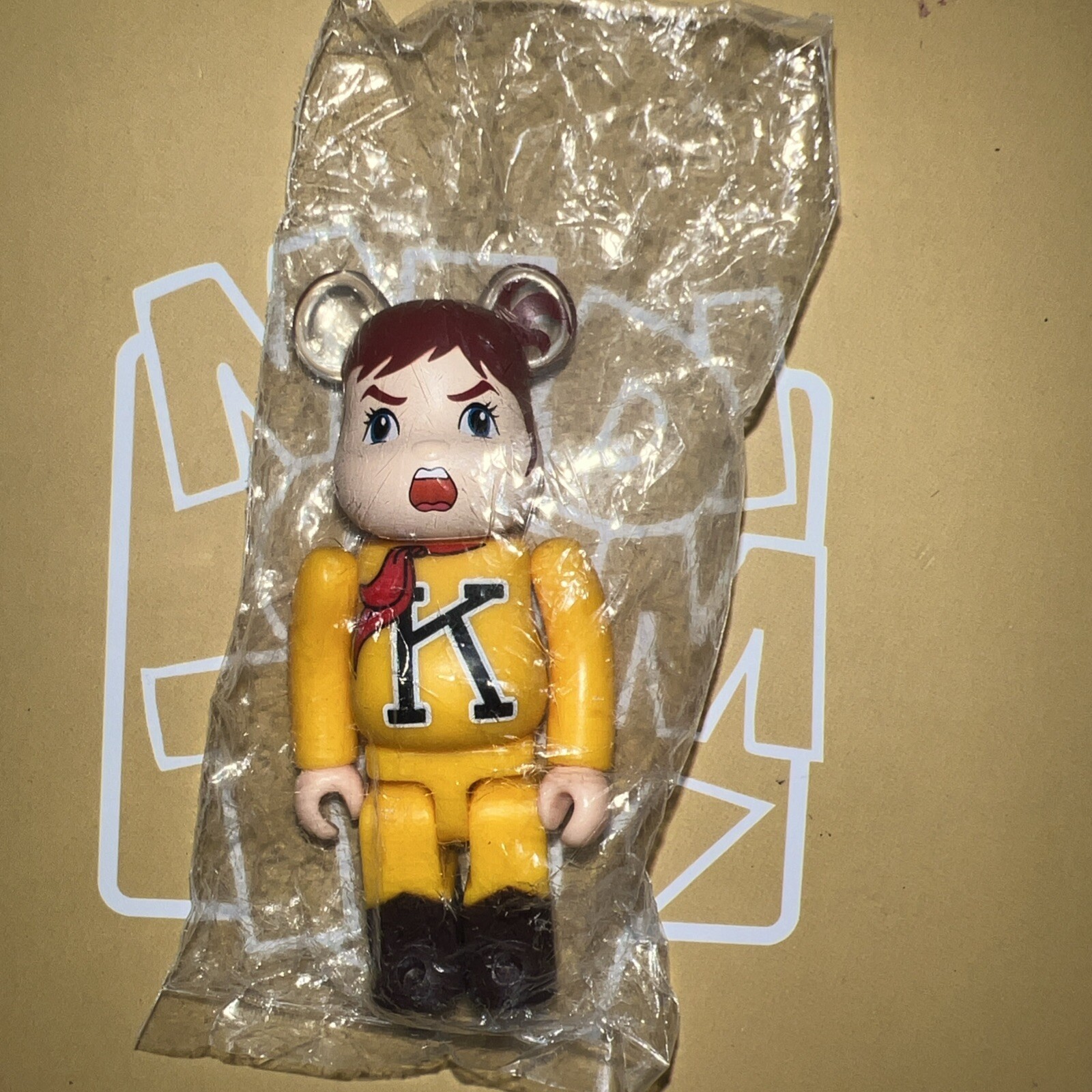 Bearbrick 🐻🧱100% Chargeman Ken! Series 23 Secret Chase Rare Variant Anime