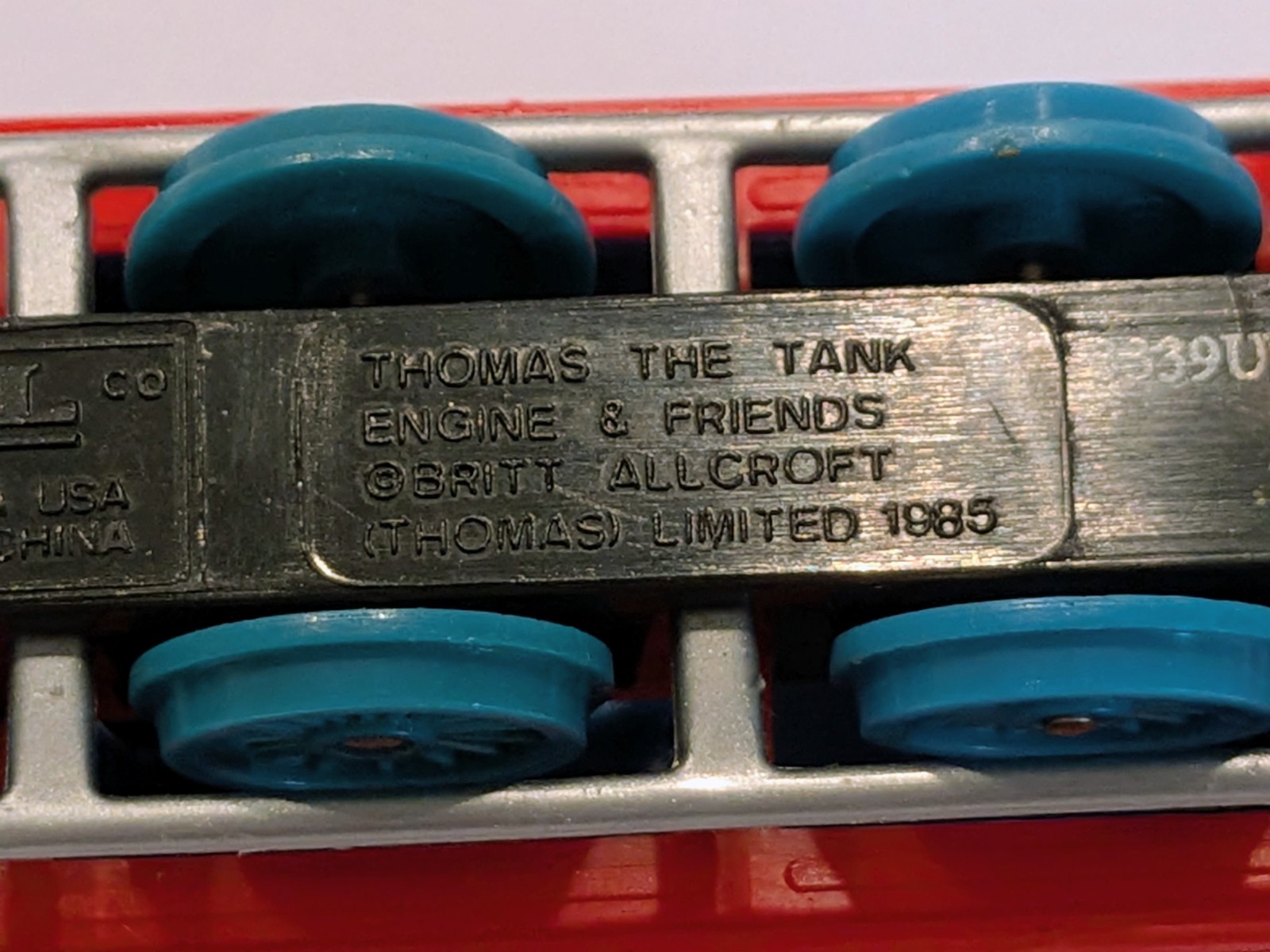 ERTL THOMAS The Tank Engine & Friends LORD HARRY Set Diecast Trains 1985/1997