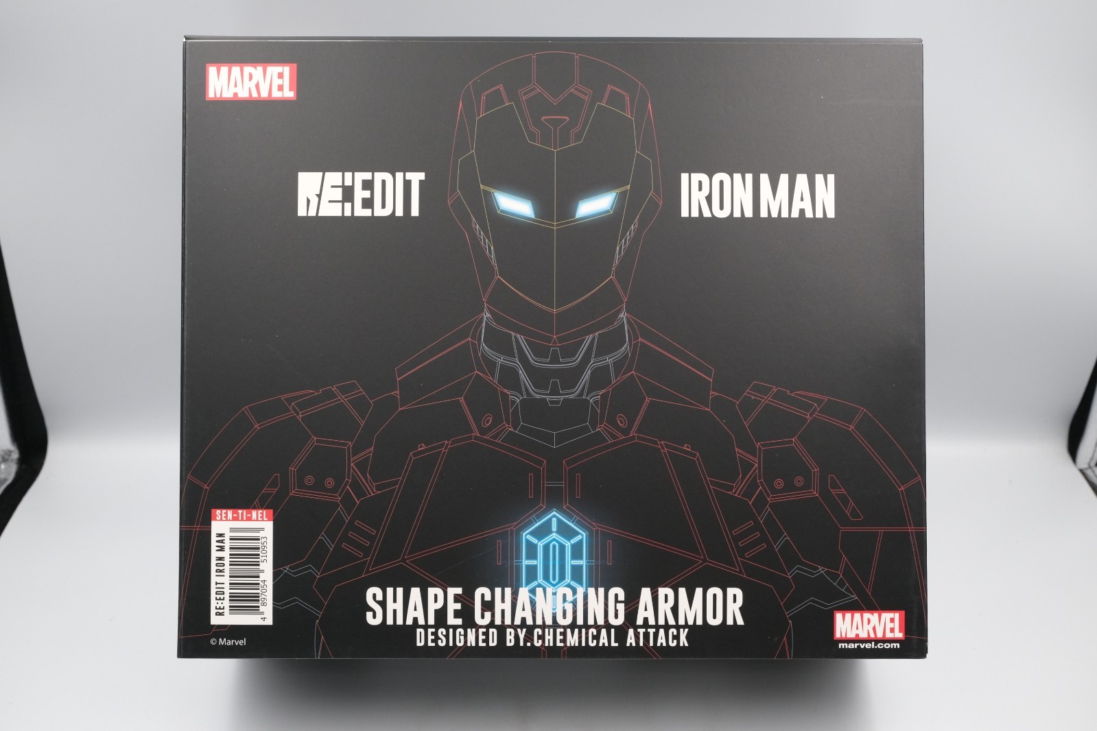 Sentinel Re:Edit #08 Marvel Iron Man Shape Changing Armor