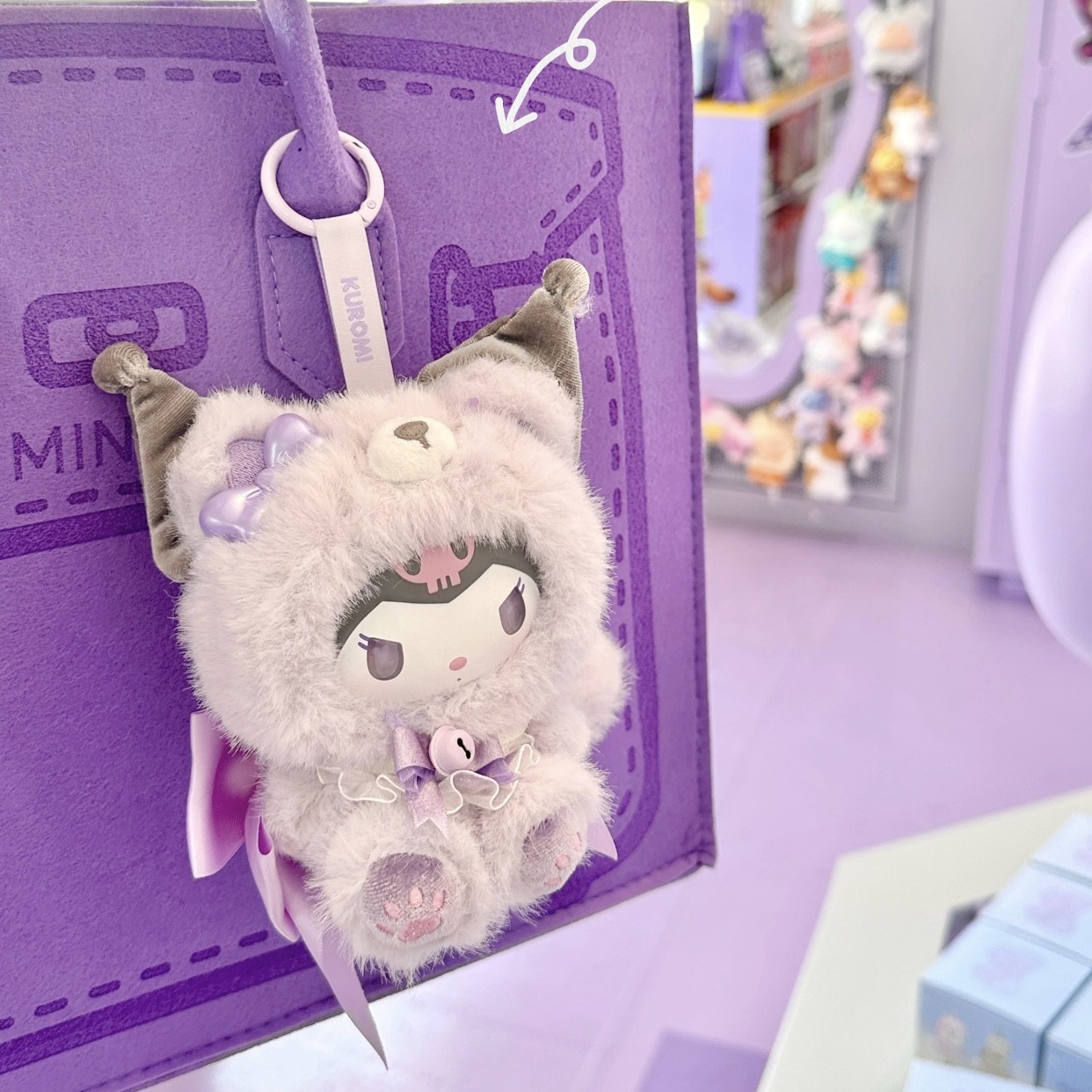 MINISO Sanrio Characters Fox Island Series Plush Confirmed Blind Box Toys