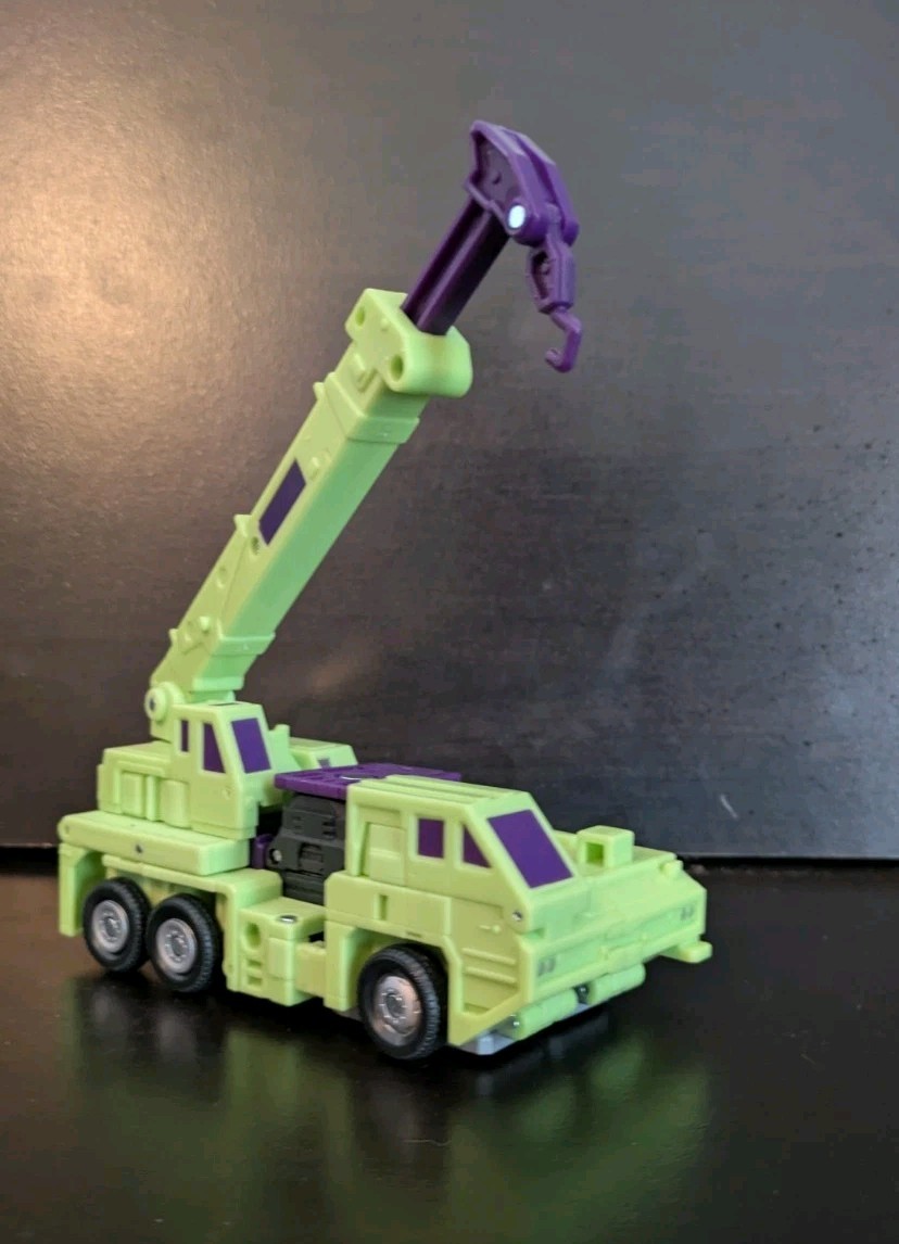 Transformers Studio Series 86 Constructicon Devastator COMPLETE SET