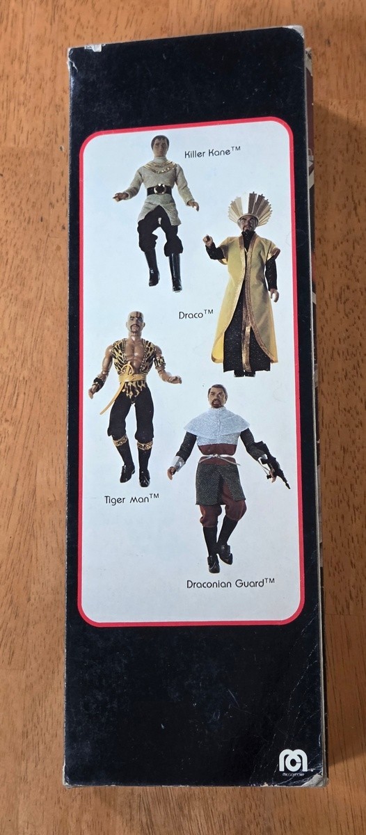 New Box Mego Buck Rogers Killer Kane 25th Century 12 Inch Action Figure 12″ 1979