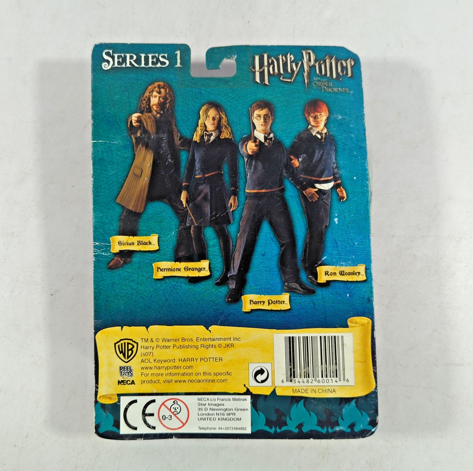 WB ReelToys Harry Potter And The Order Of The Phoen Series 1 Hermione Granger…