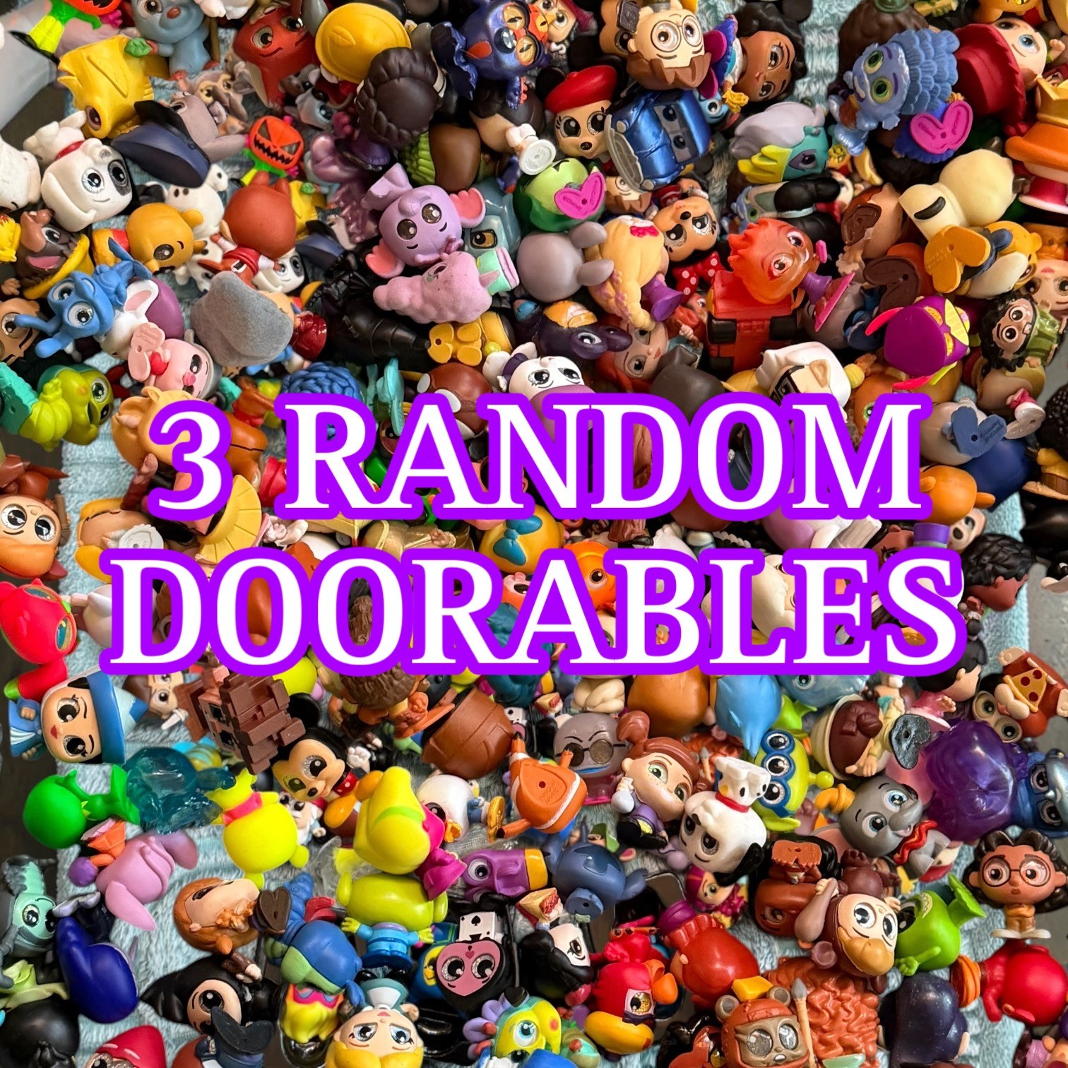 DISNEY DOORABLES Mini Figures Random Lots All Series! Different Varieties! HOT!