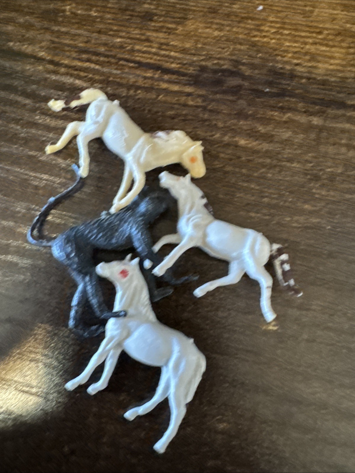Lot of 21 Pcs miniature toy farm animals PVC VINYL Toy Figures