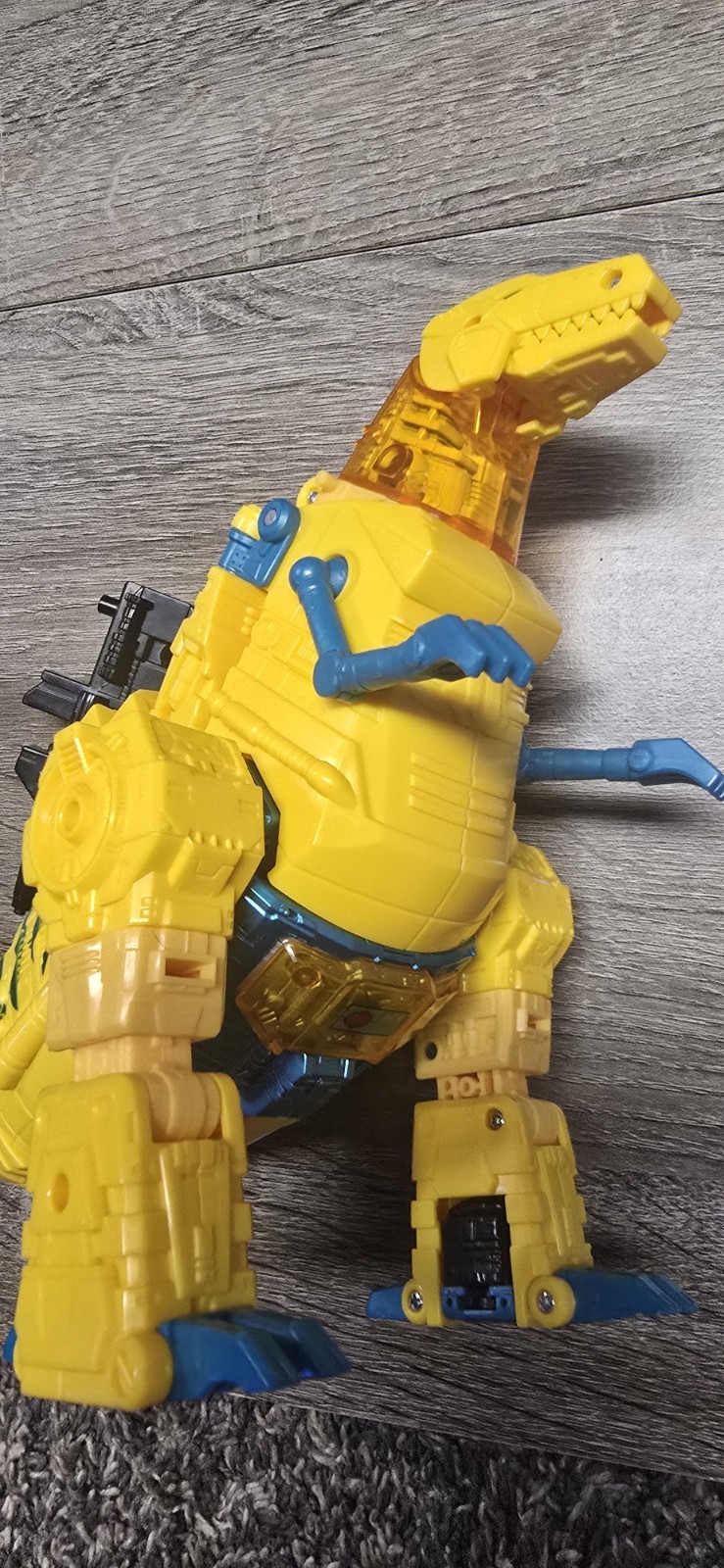 Transformers Legacy Evolution G2 Universe Leader Class Grimlock Loose