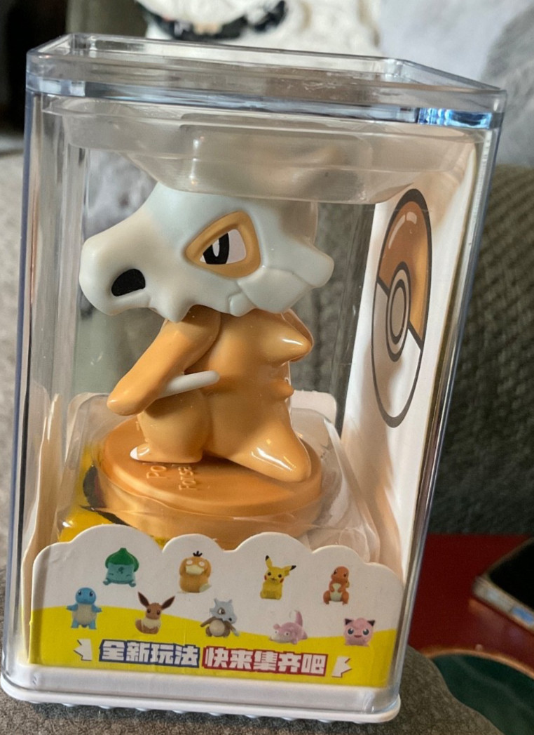 Pokémon Mini Figure Display Collection