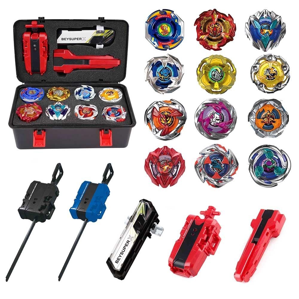 Battle Top Burst Gyros Toy Set – Spinning Tops & Launchers for Kids 6-12+ Years
