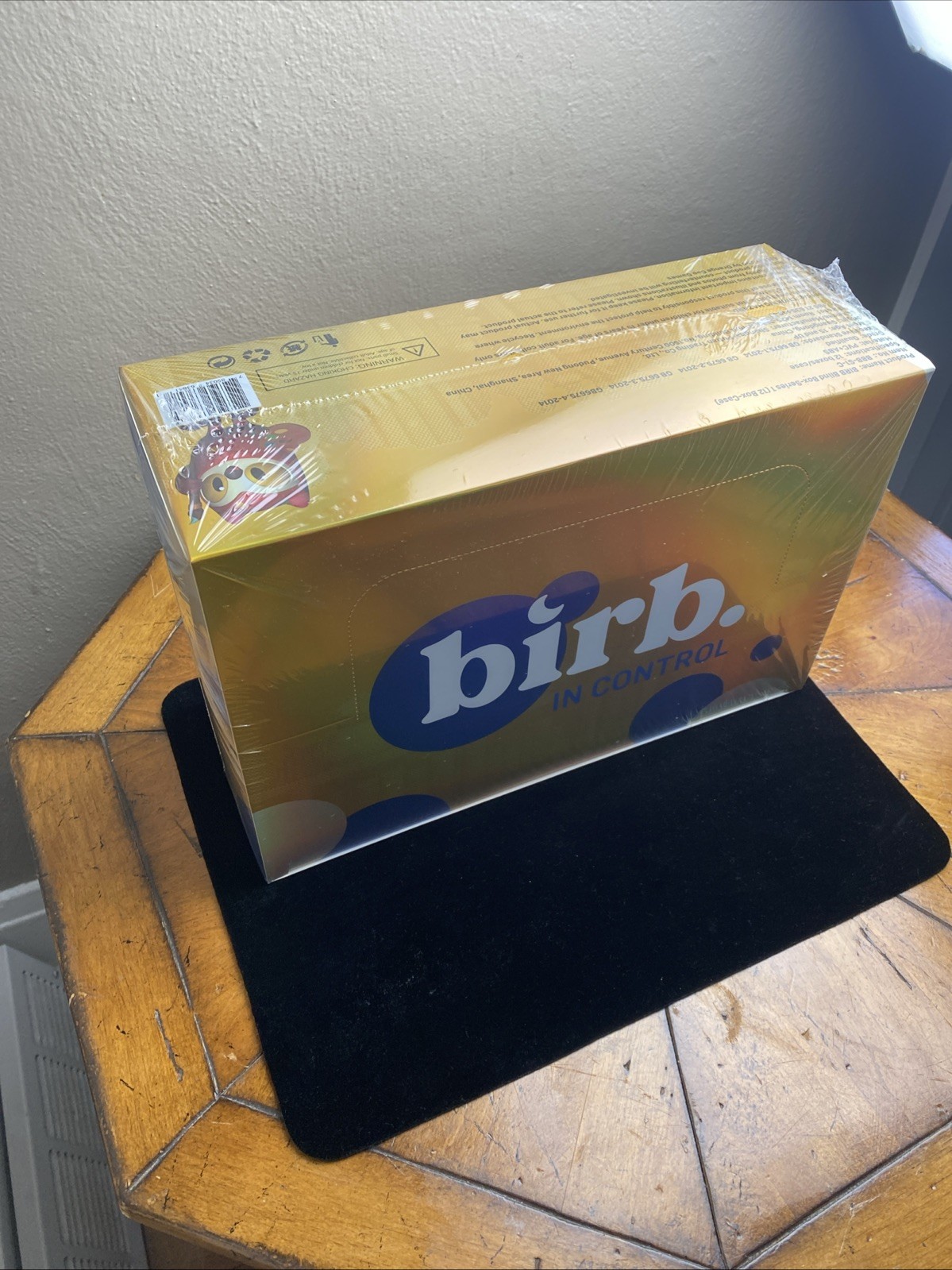SEALED CASE OF UNOPENED 12 ***MOONBIRDS BIRB IN CONTROL COLLECTIBLES*** crypto