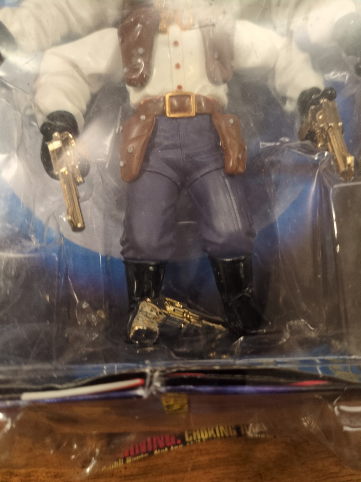 Puppet Master Six Shooter Silver Guns Full Moon Toys 1997 Mint