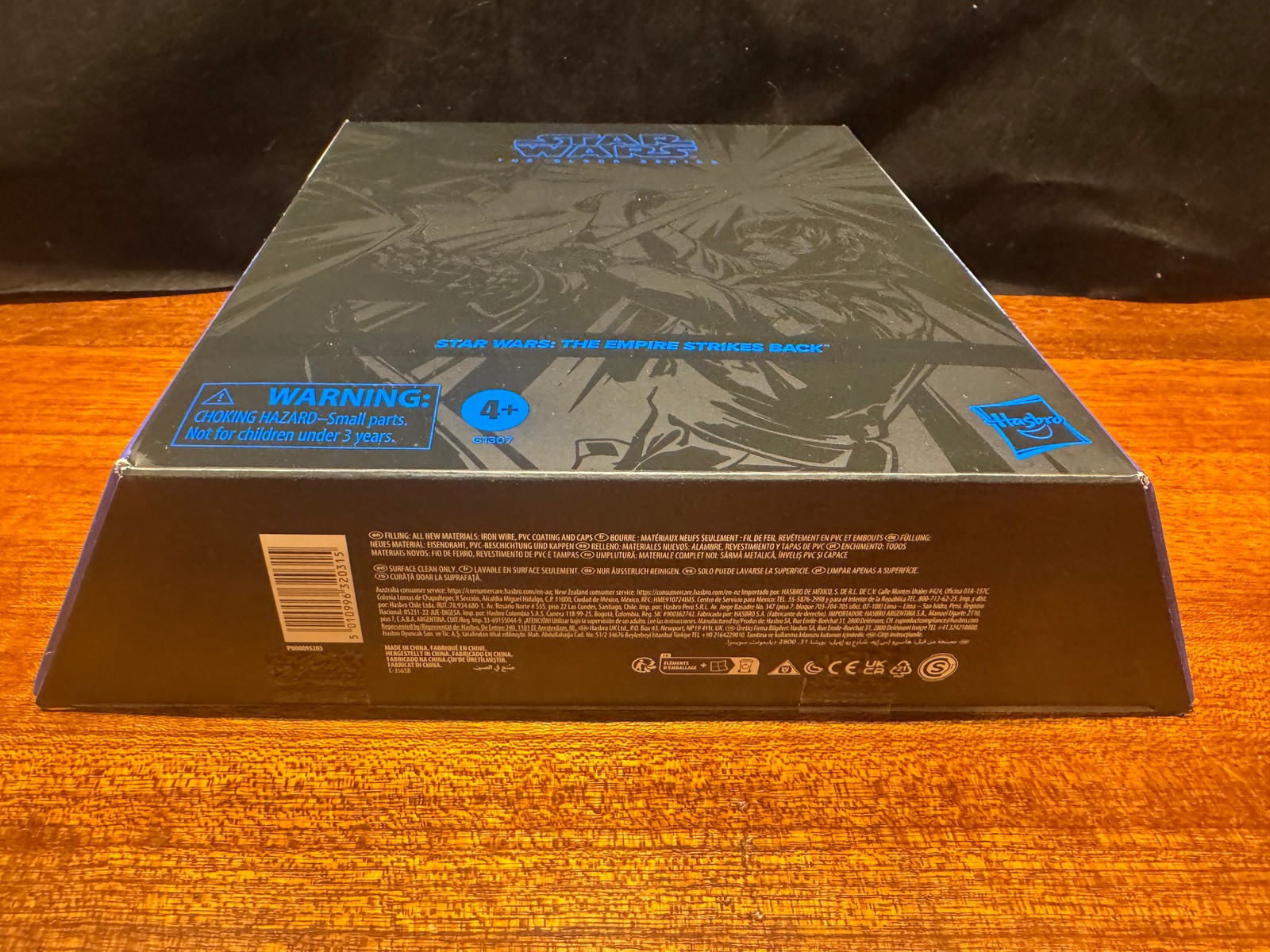 STAR WARS Black Series EMPIRE STRIKES BACK DARTH VADER & LUKE SKYWALKER 2 Pack