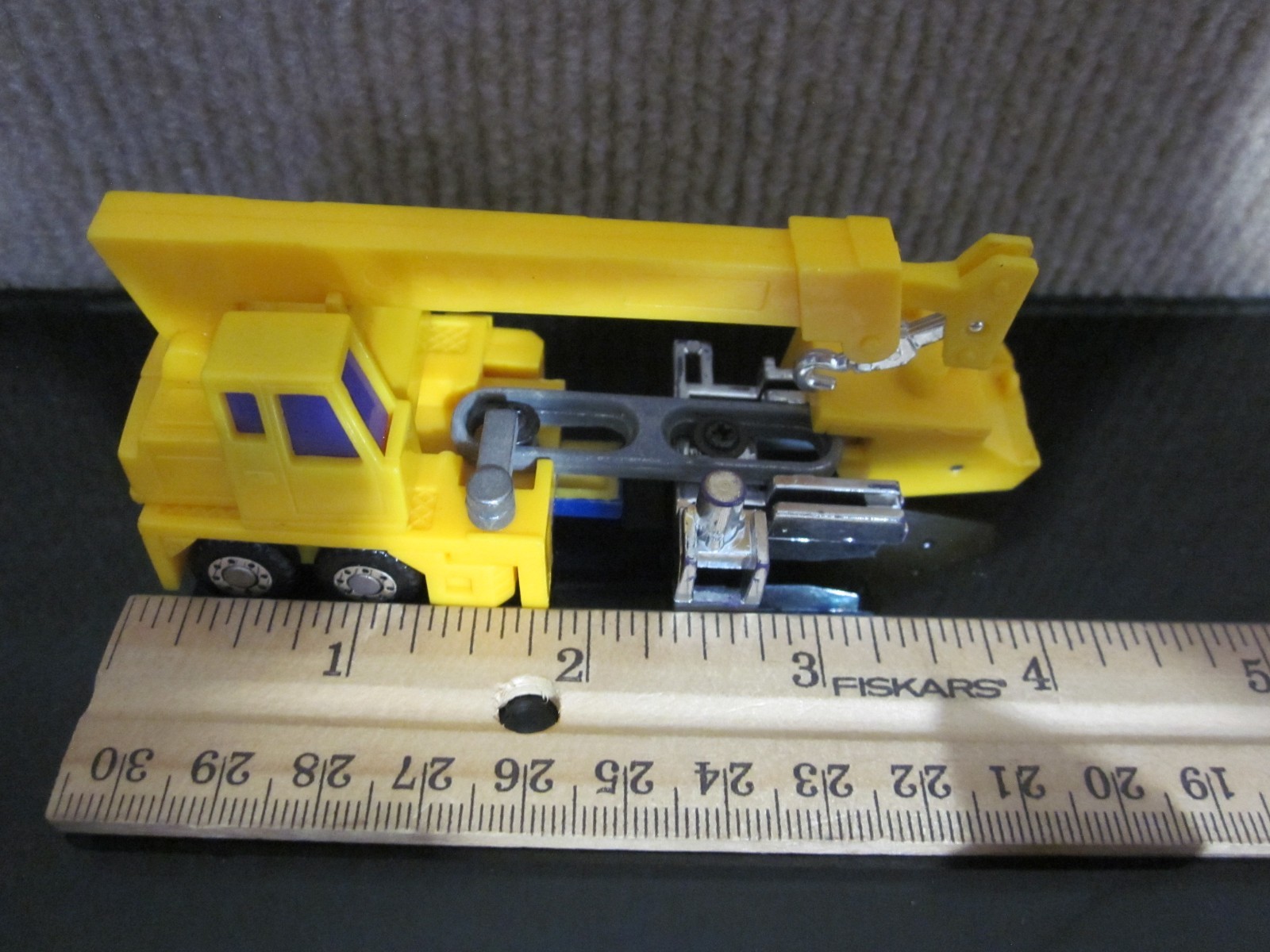 Transformers G1 Hook Devastator Constructicons Vintage Original 1985 For Parts