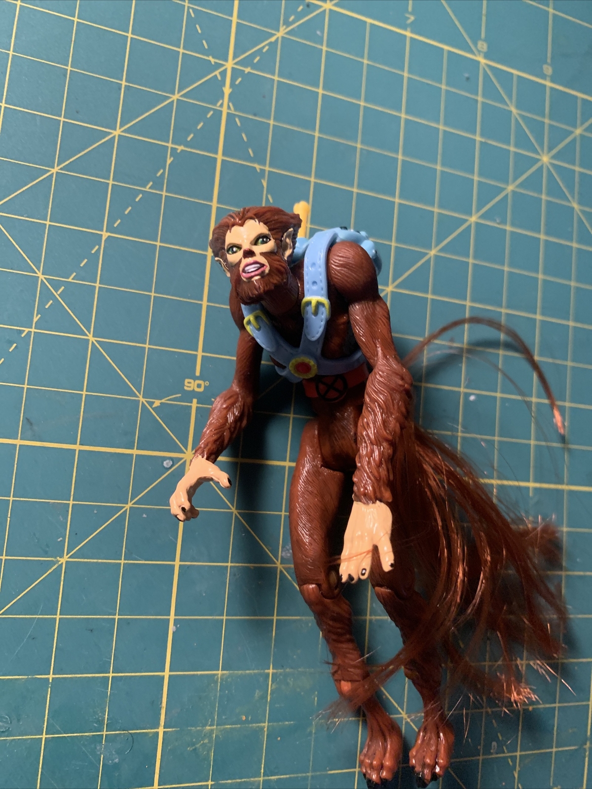 Wolfsbane X-Men The New Mutants MOSC USED 1998 Toybiz Action Figure