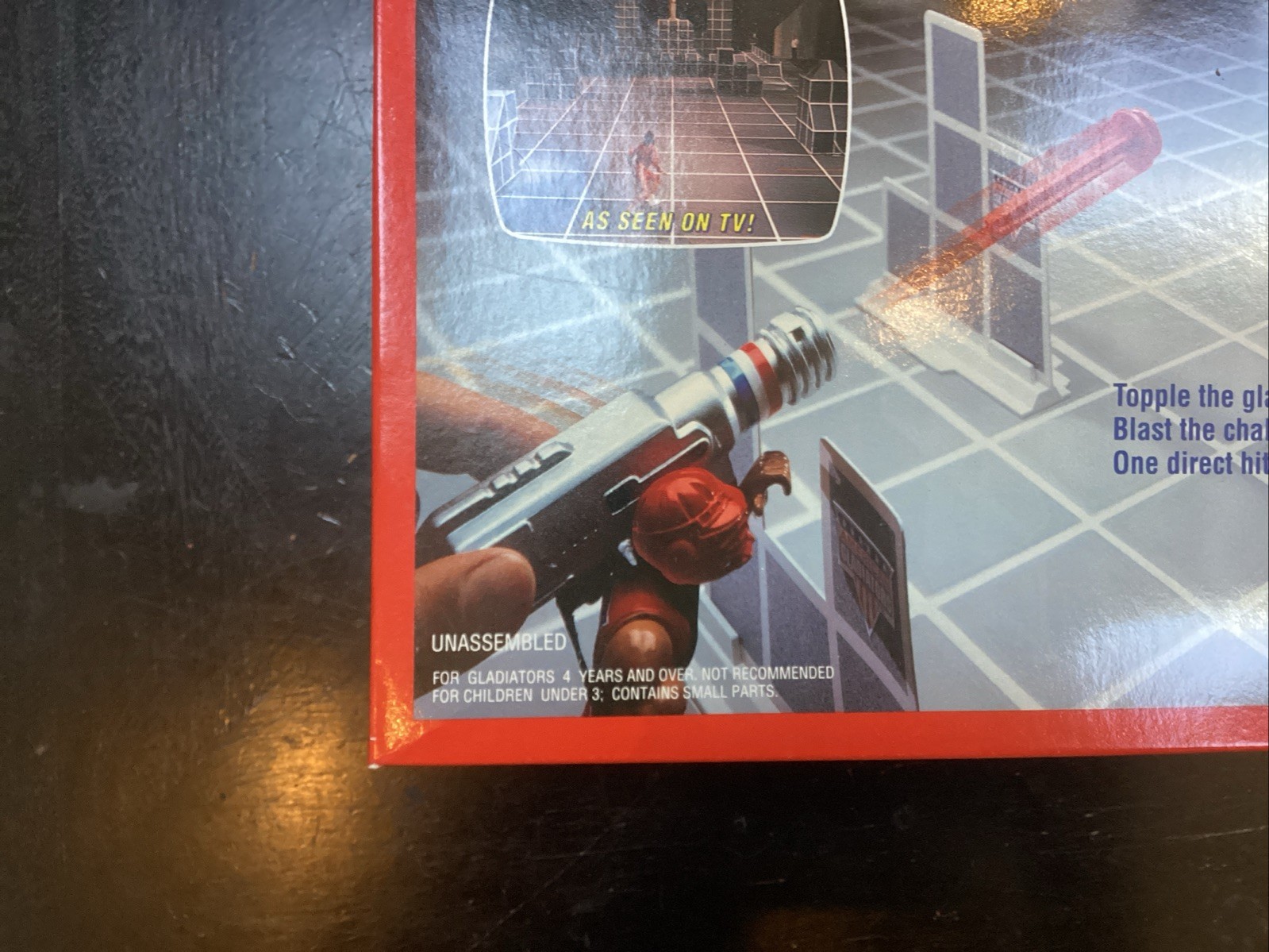 American Gladiators Assault Playset Mattel 1991 NEW Factory sealed Rare