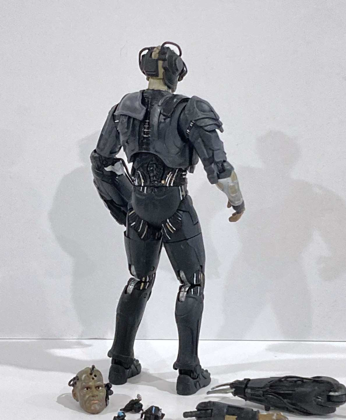 Diamond Select Toys Star Trek The Next Generation 7” Borg Action Figure Complete