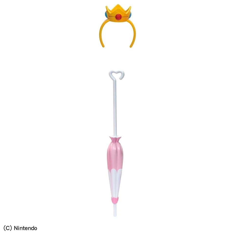 Nintendo Princess Peach Licca-Chan Doll Super Mario Takara Tomy tokyo Japan NEW