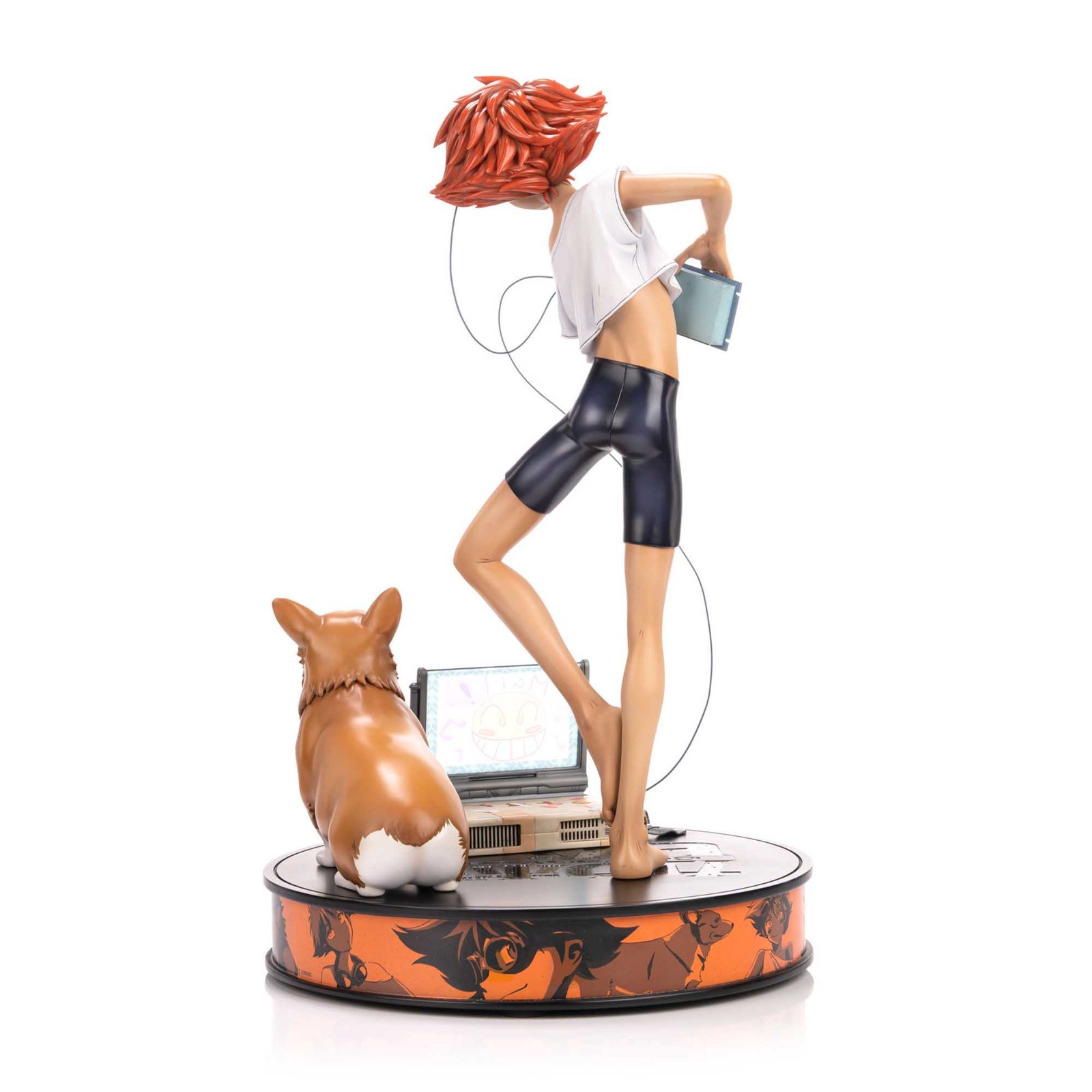 First 4 Figures Cowboy Bebop Ed and Ein Standard Polyresin Statue
