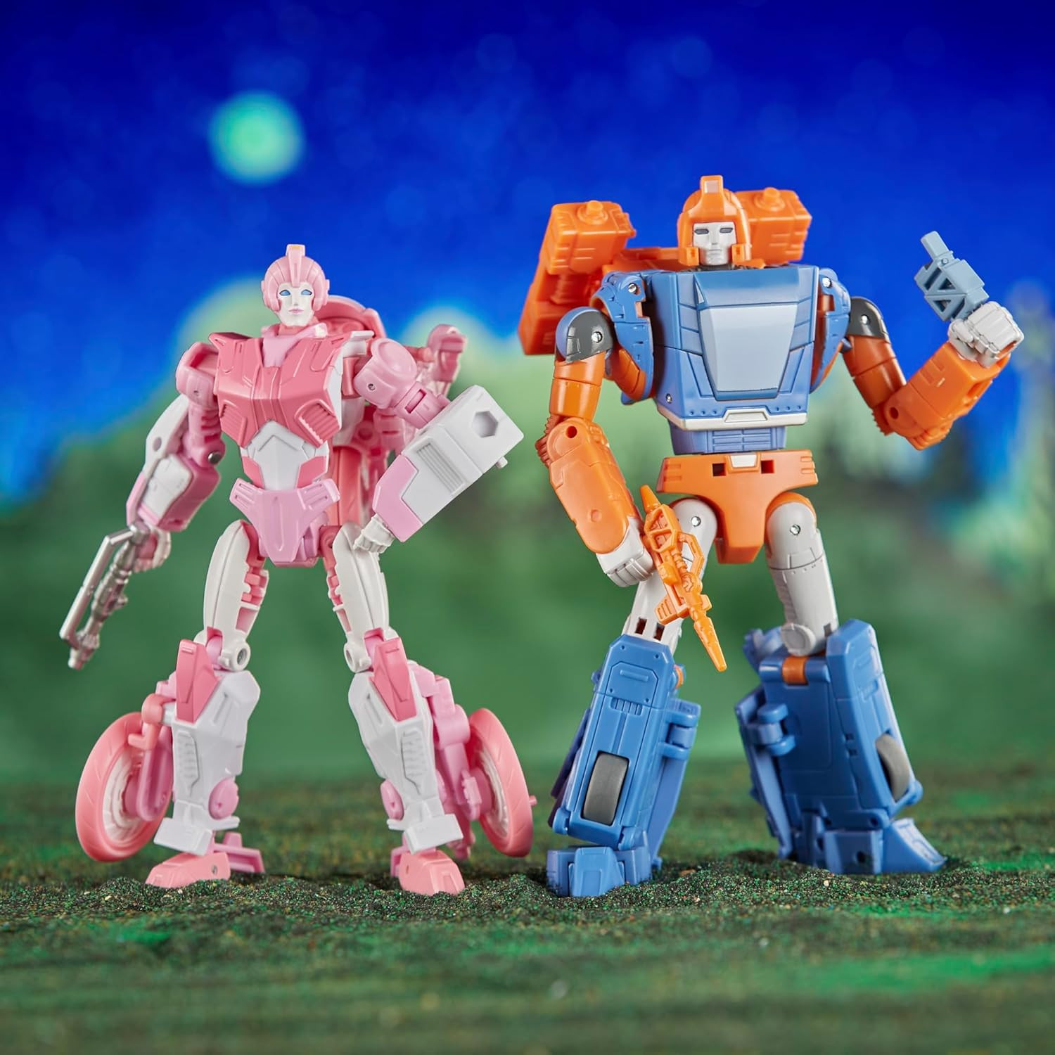 Transformers Toys Legacy Evolution War Dawn 2-Pack Deluxe Cybertronian Erial and
