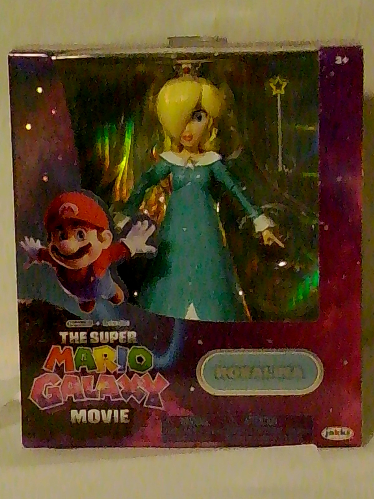 The Super Mario Galaxy Movie 5″ Rosalina Action Figure + Accessory New