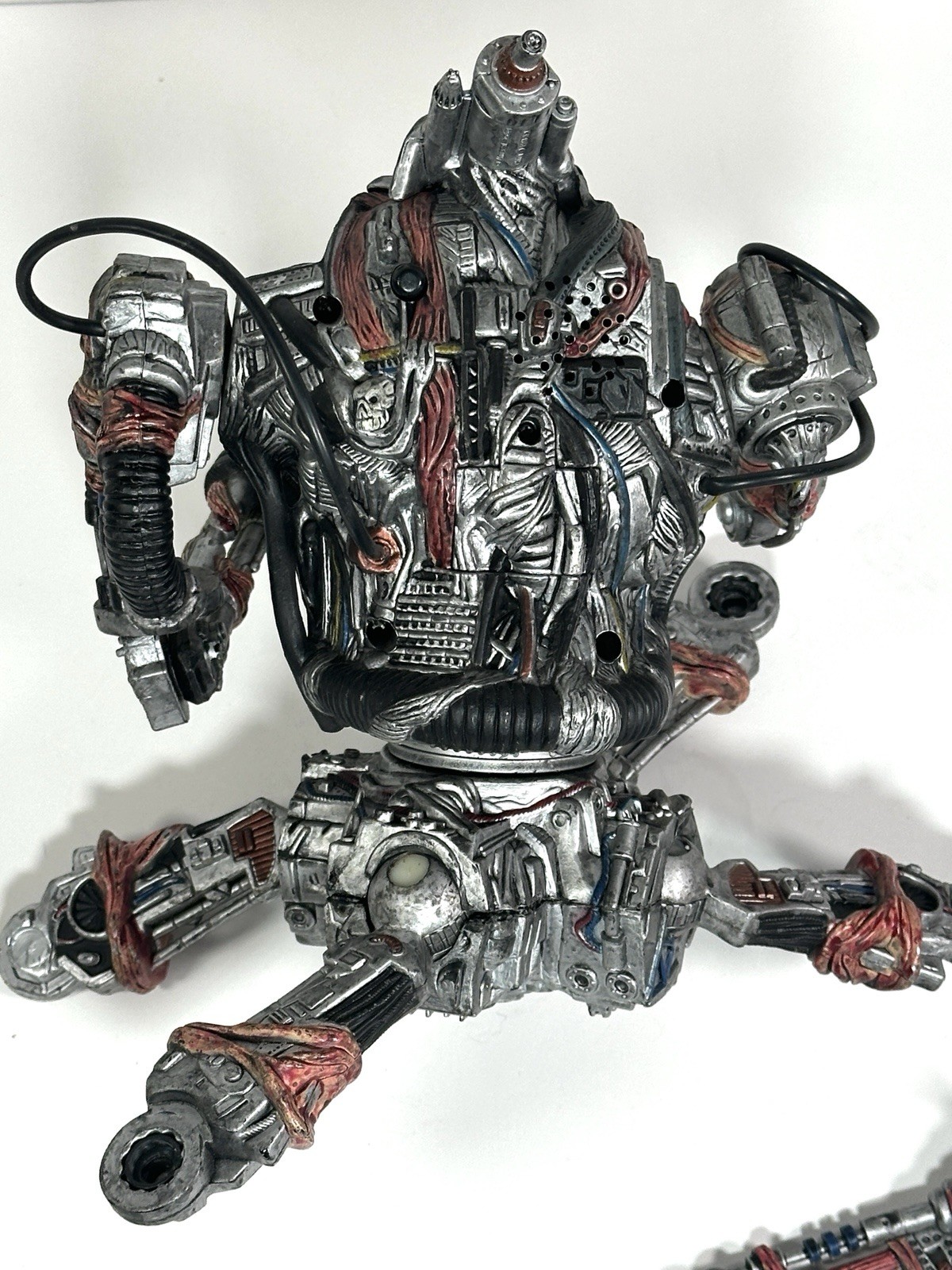Vintag ReSaurus Virus Movie GOLIATH Action Figure Loose VTG 1998 Broken READ