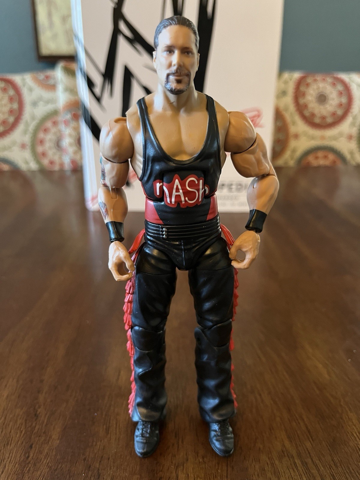 WWE Elite Kevin Nash Action Figure