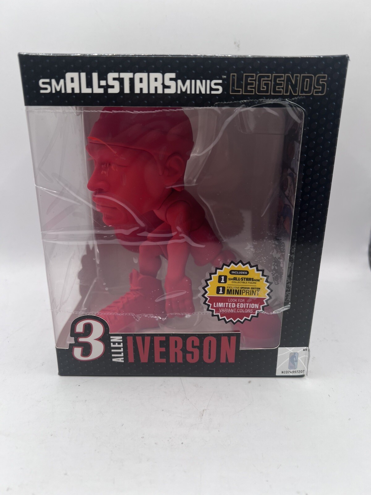 NBA Allen Iverson smALL-STARS Minis LEGENDS Figure RED Chase Variant Limited