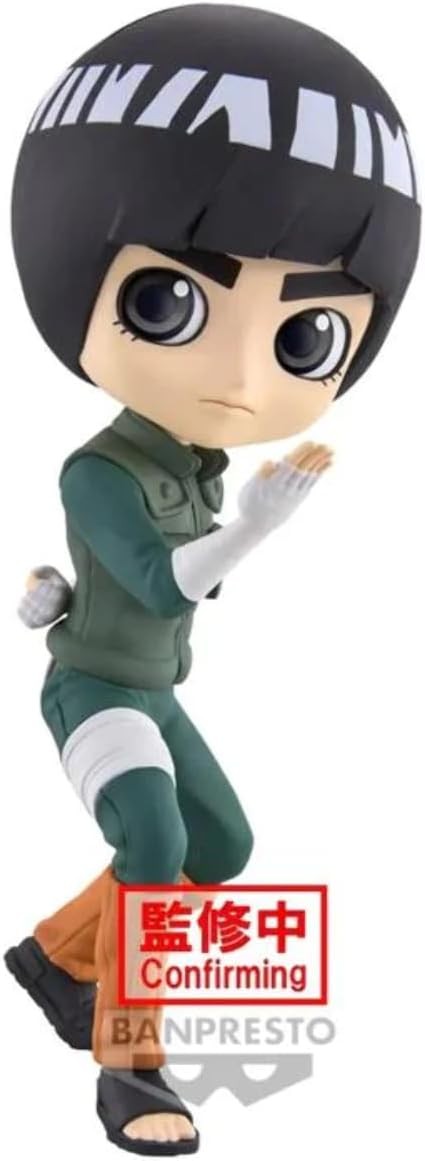 BanPresto – Naruto Shippuden – Rock Lee, Bandai Spirits Q Posket Multicoloured