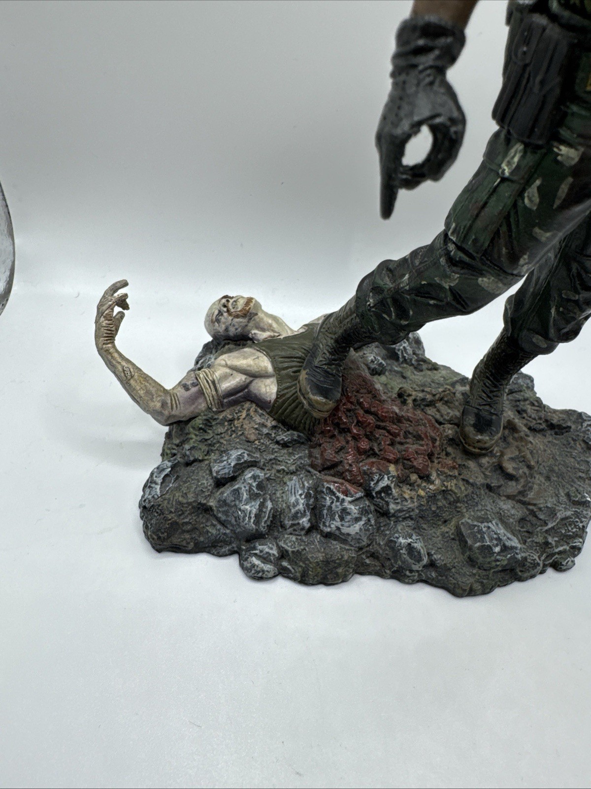 2000 McFarlane Toys AL SIMMONS Spawn Classic Series 17 Action Figure w/ Corpse