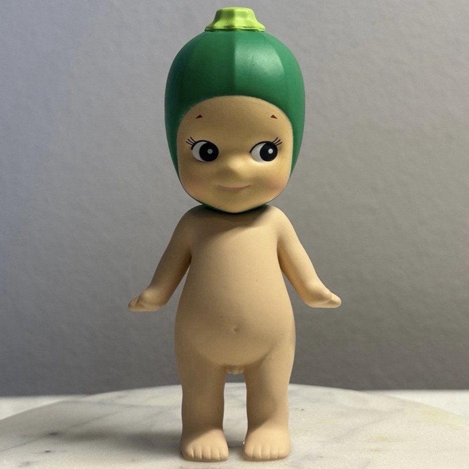 Sonny Angel 2023 Figure Zucchini mini figure, 2020-Now