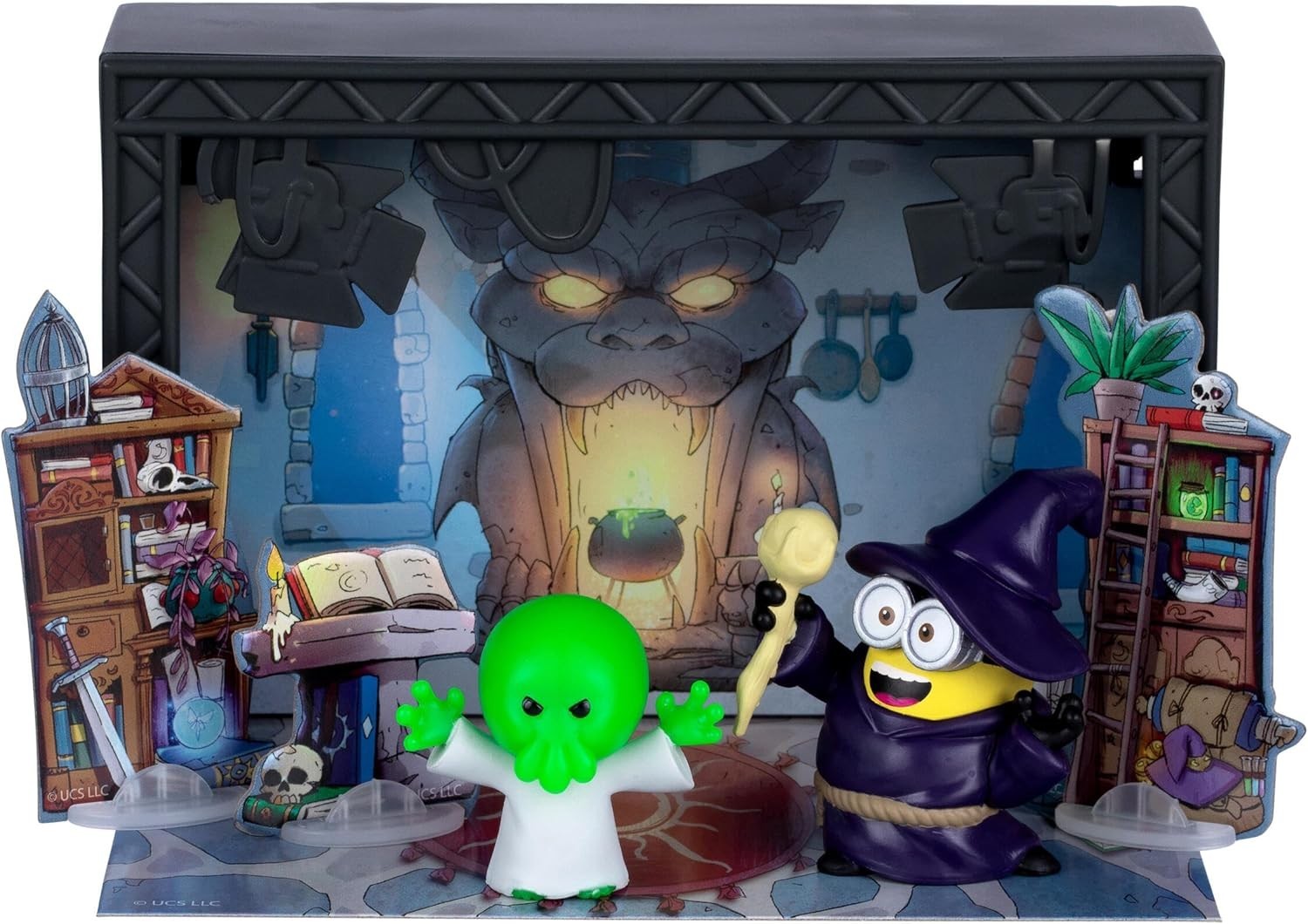MINIONS & MONSTERS Movie WIZARD’S LAIR SOUND STAGE 2026 Illumination’s **READ**