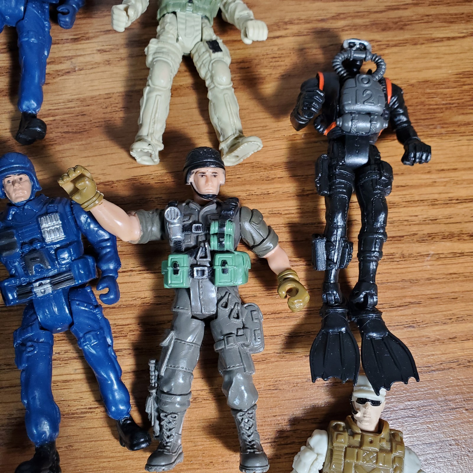Chap Mei Soldier Military Lot 20 Action Figures Army Special Forces Various Toys