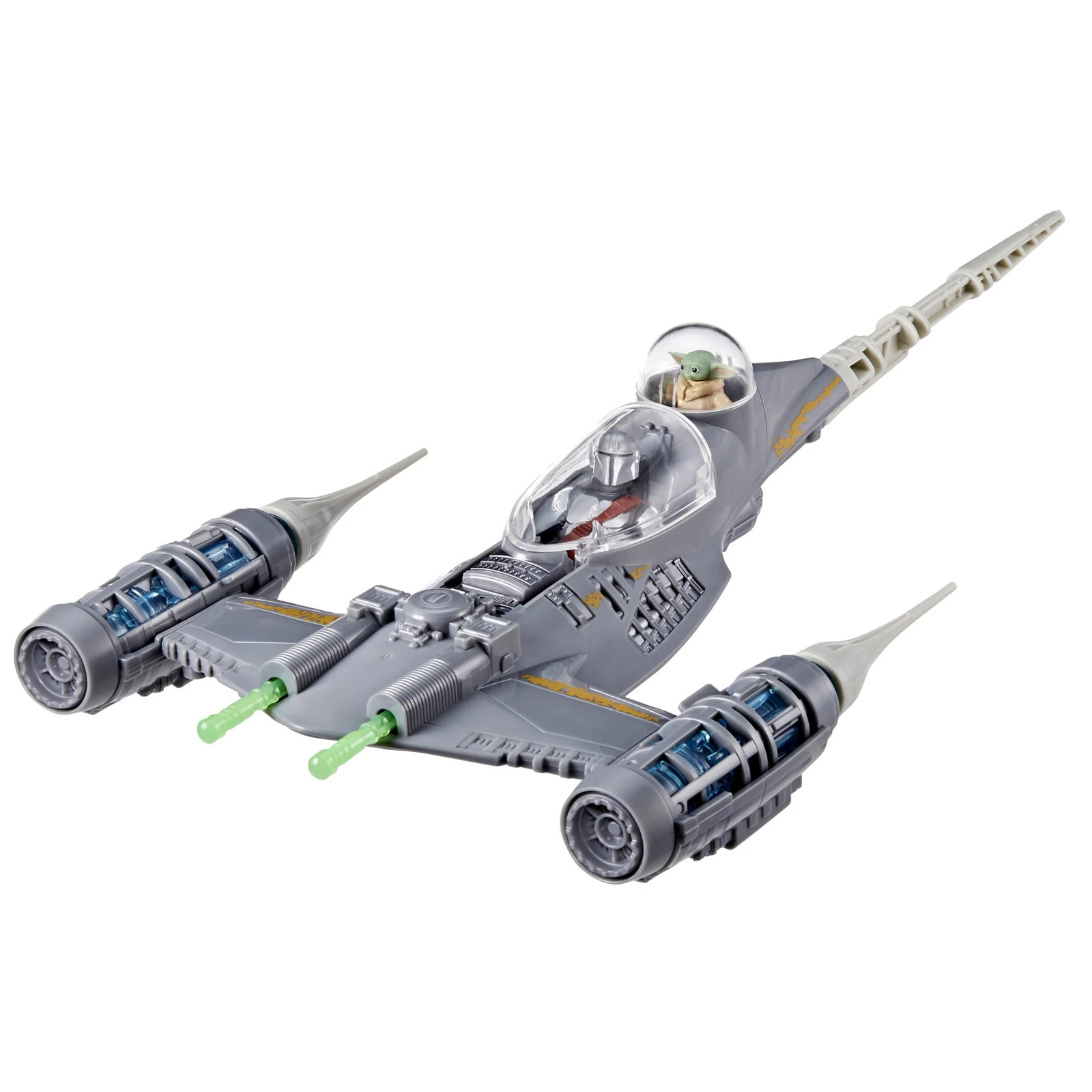 MANDALORIAN STARFIGHTER Star Wars Epic Hero Series Action Figures