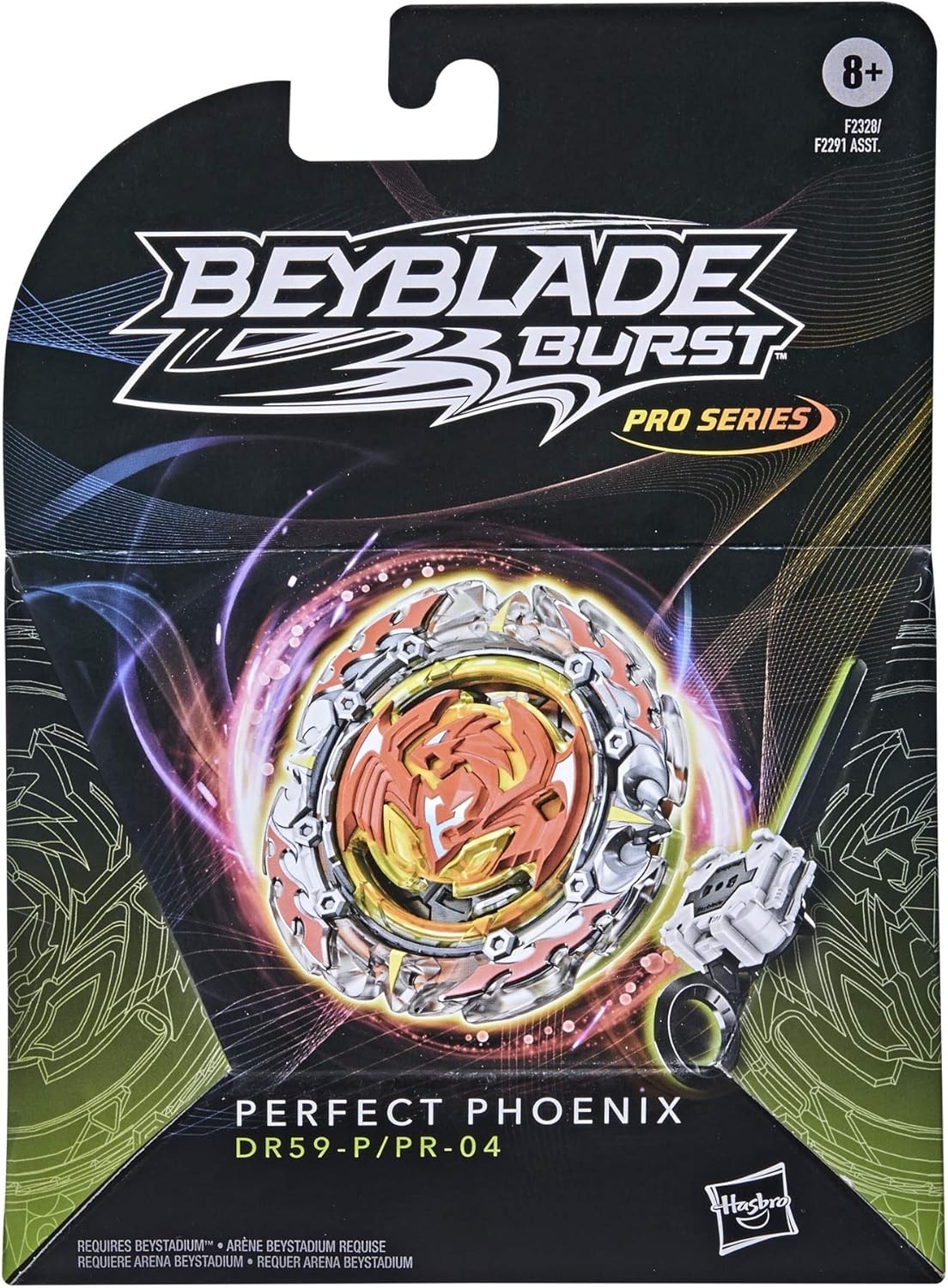 New BEYBLADE BURST PRO SERIES – PERFECT PHOENIX Top Starter Pack & Launcher